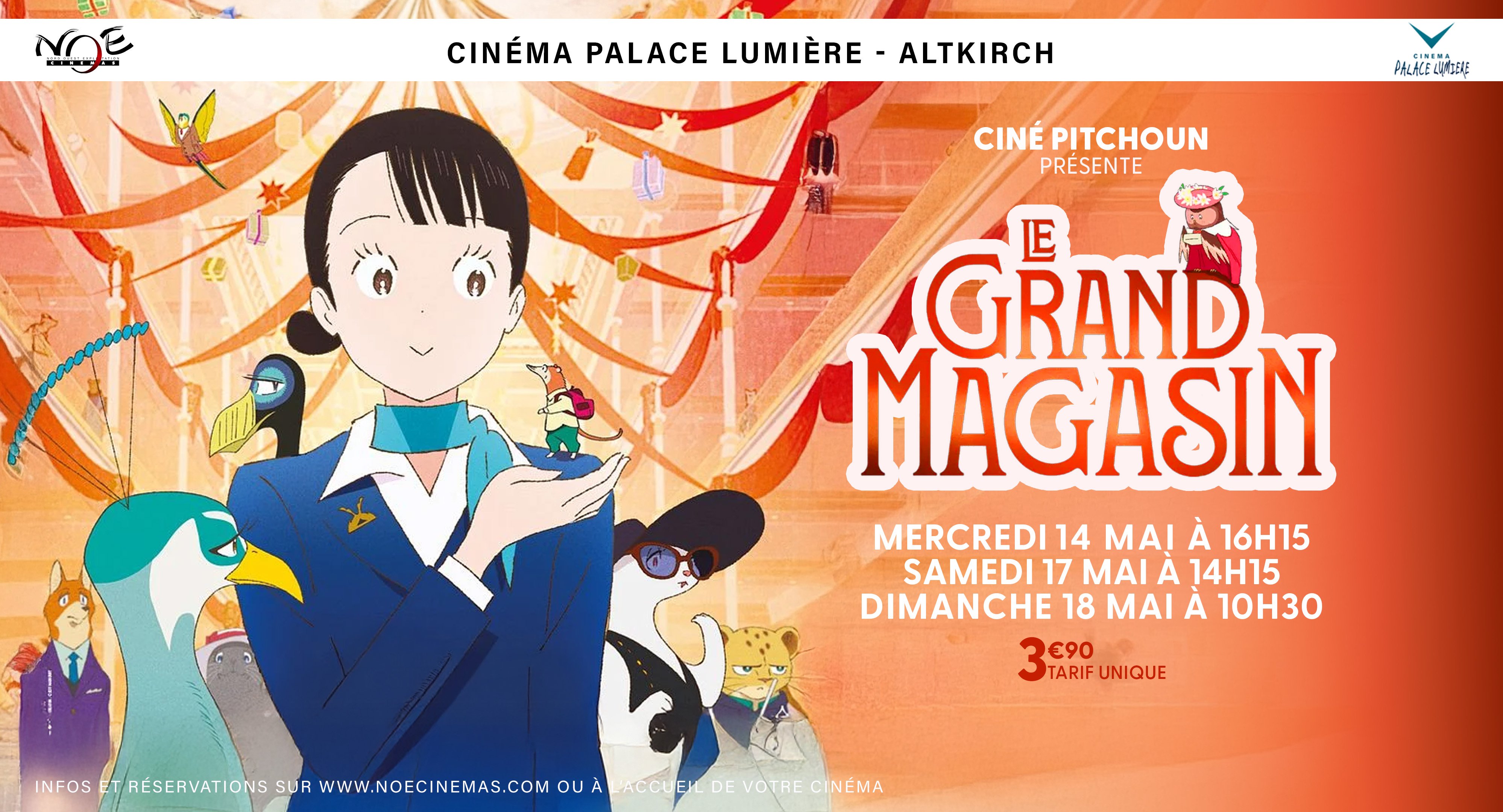 LE GRAND MAGASIN
