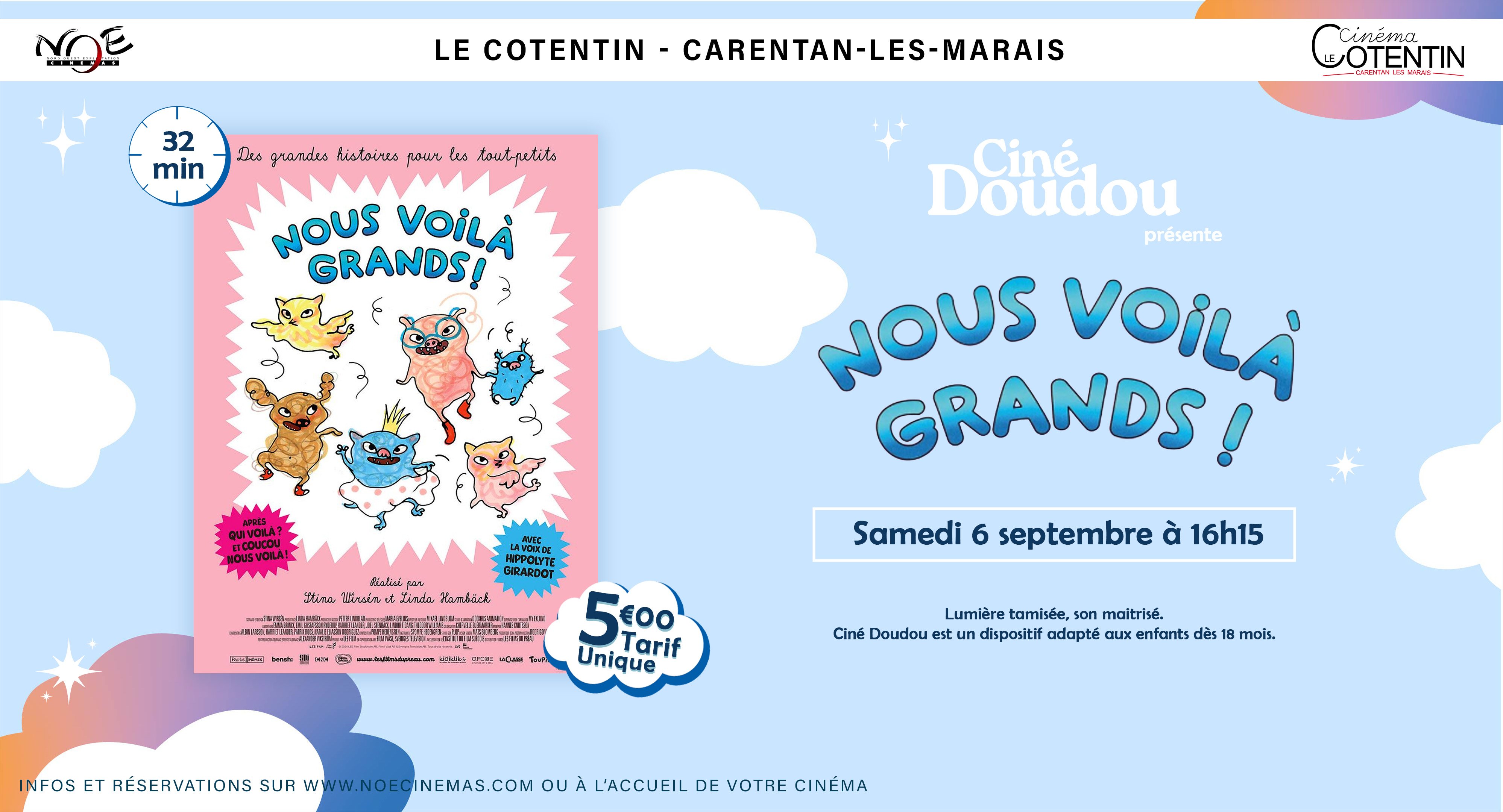 NOUS VOILÀ GRANDS !