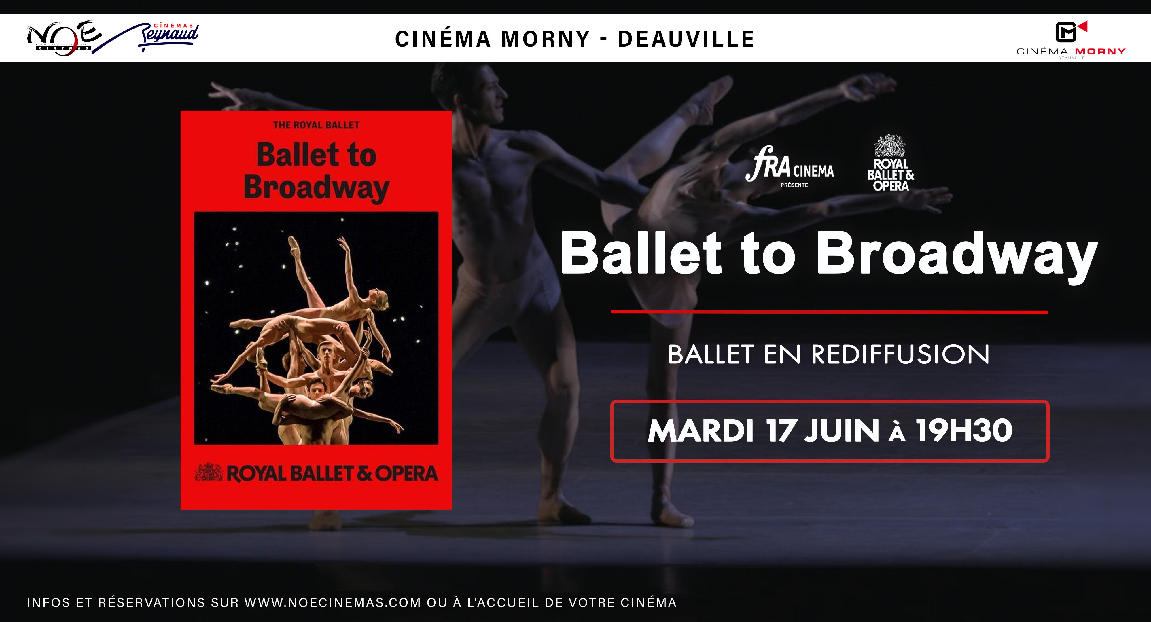BALLET TO BROADWAY
