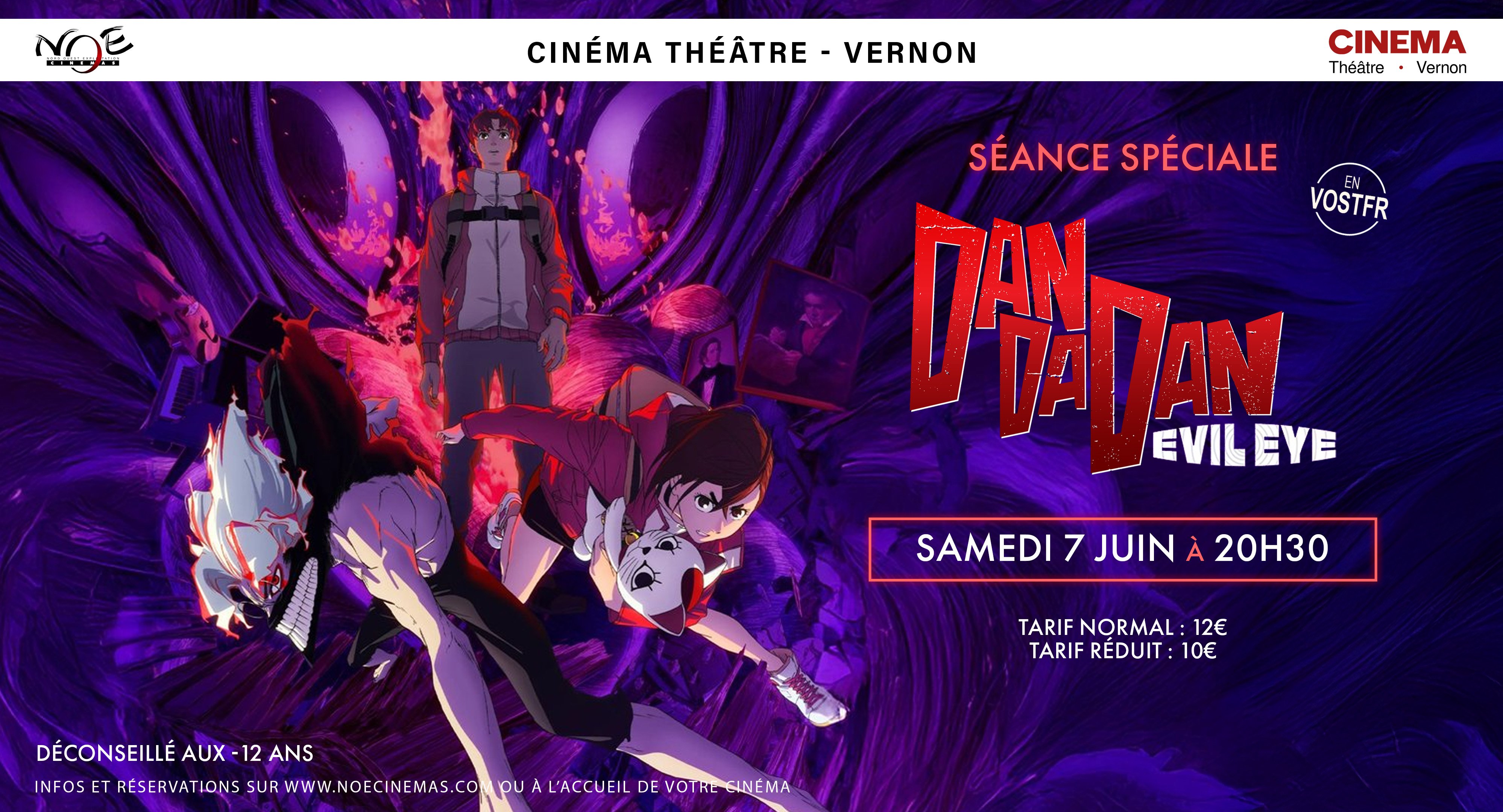 DAN DA DAN : EVIL EYE