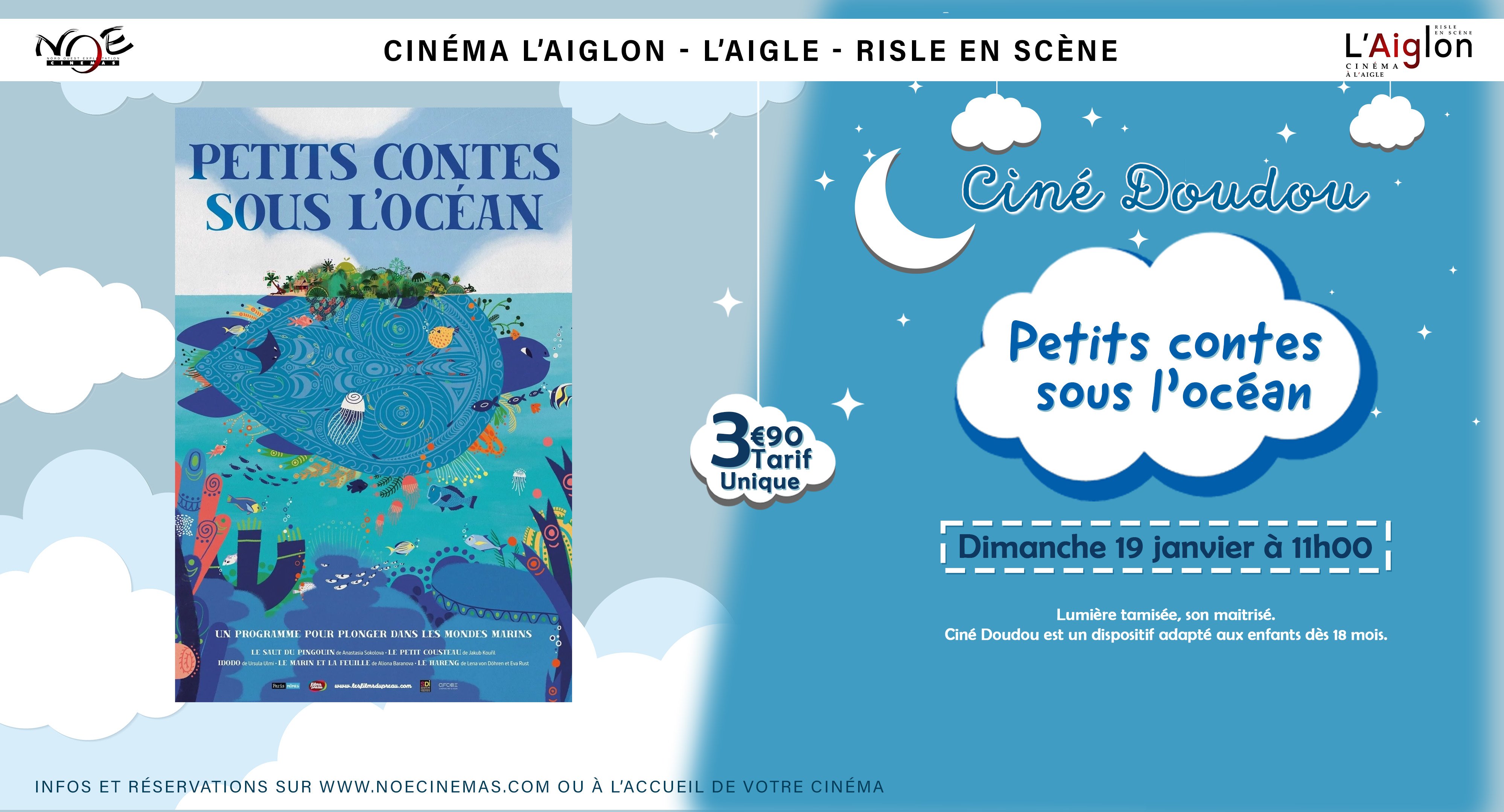 PETITS CONTES SOUS L'OCÉAN