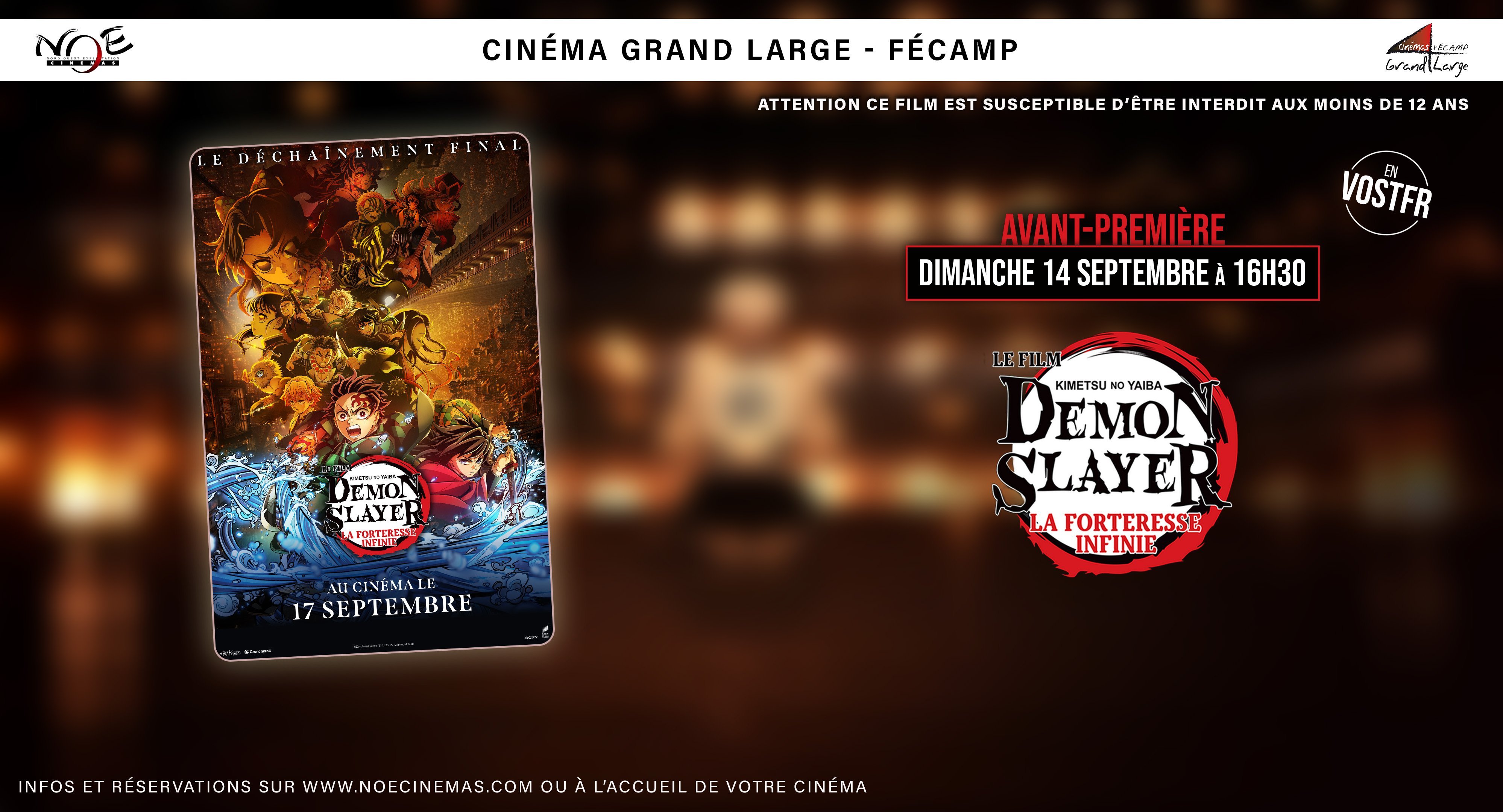 DEMON SLAYER : LA FORTERESSE INFINIE