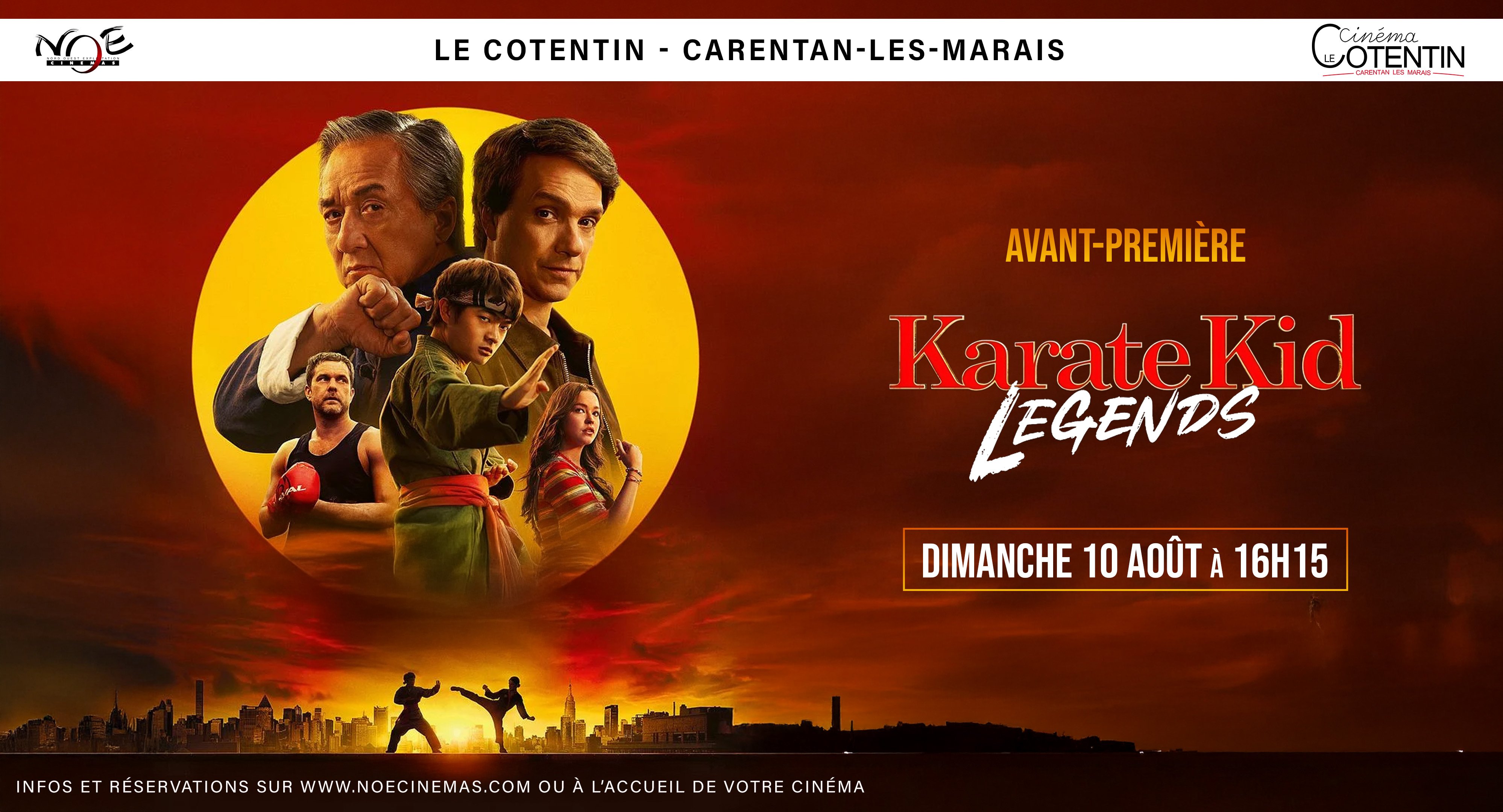  KARATE KID LEGENDS - AVANT-PREMIÈRE