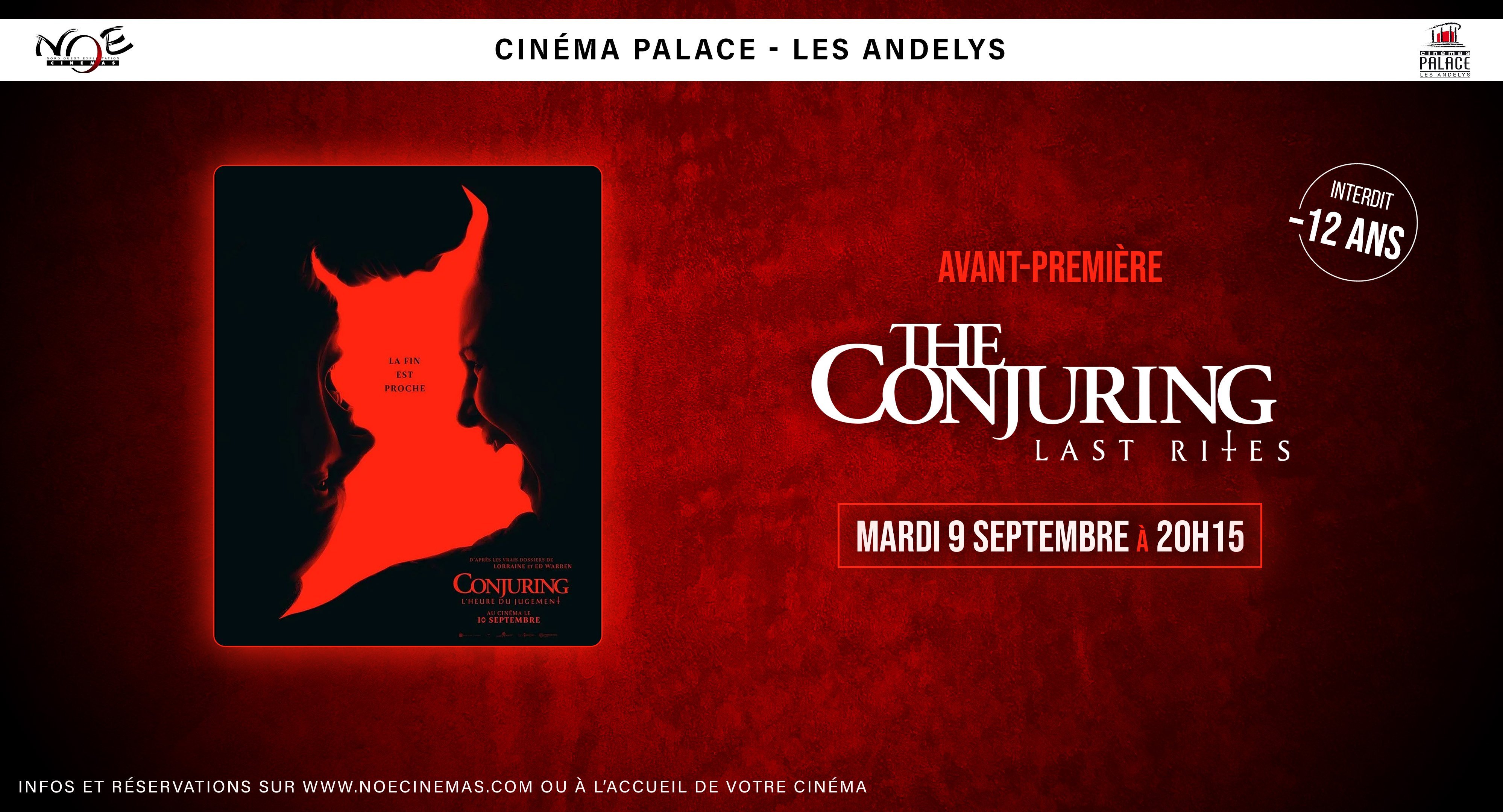 CONJURING : L'HEURE DU JUGEMENT