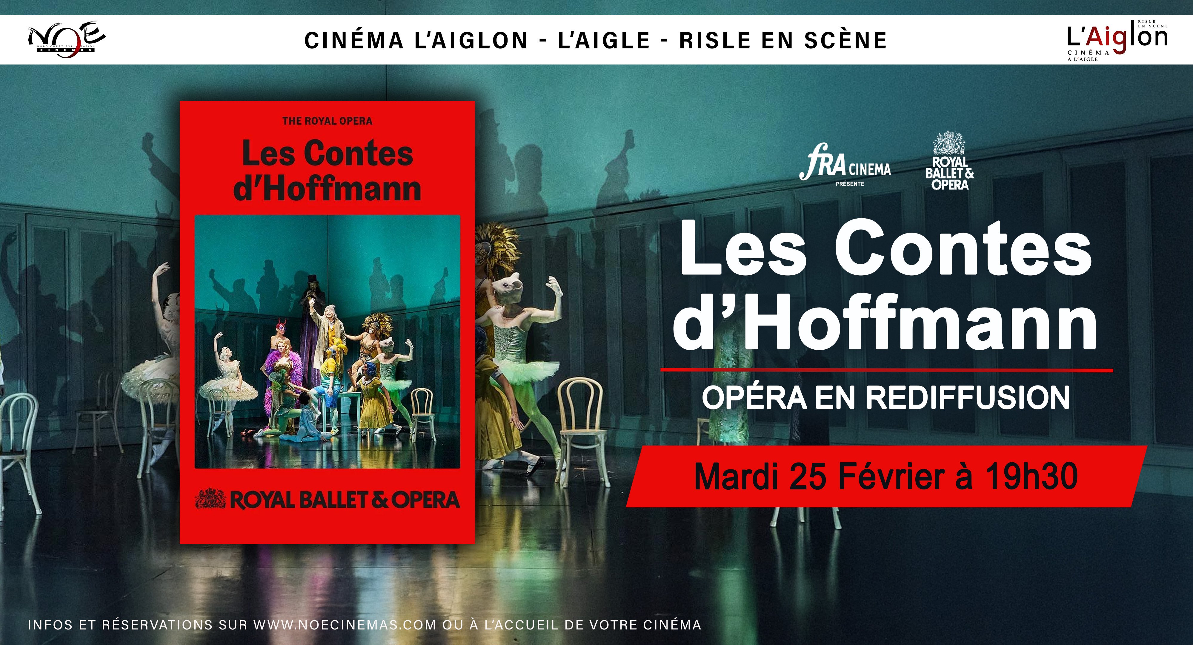 LES CONTES D'HOFFMANN