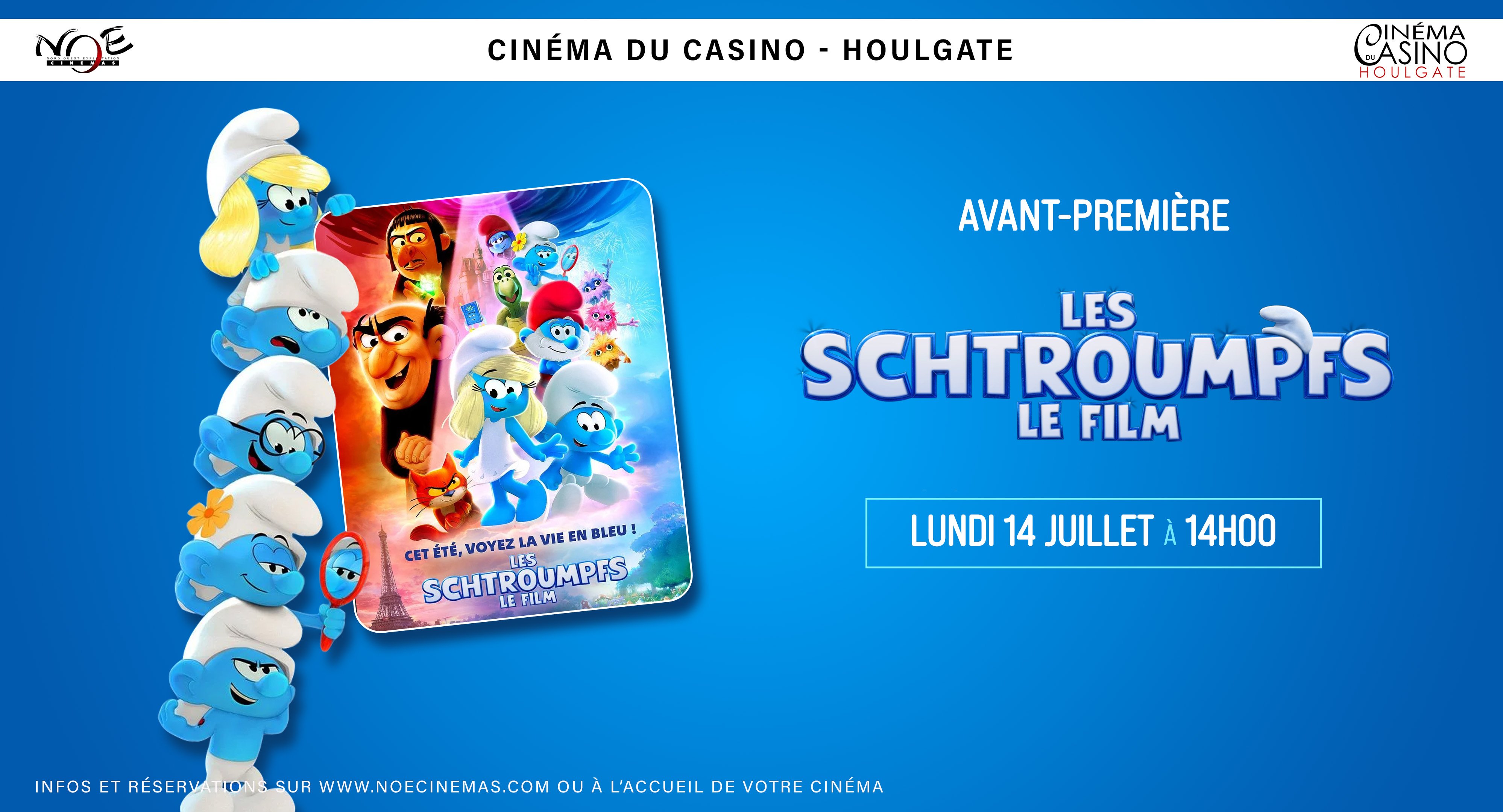 LES SCHTROUMPFS