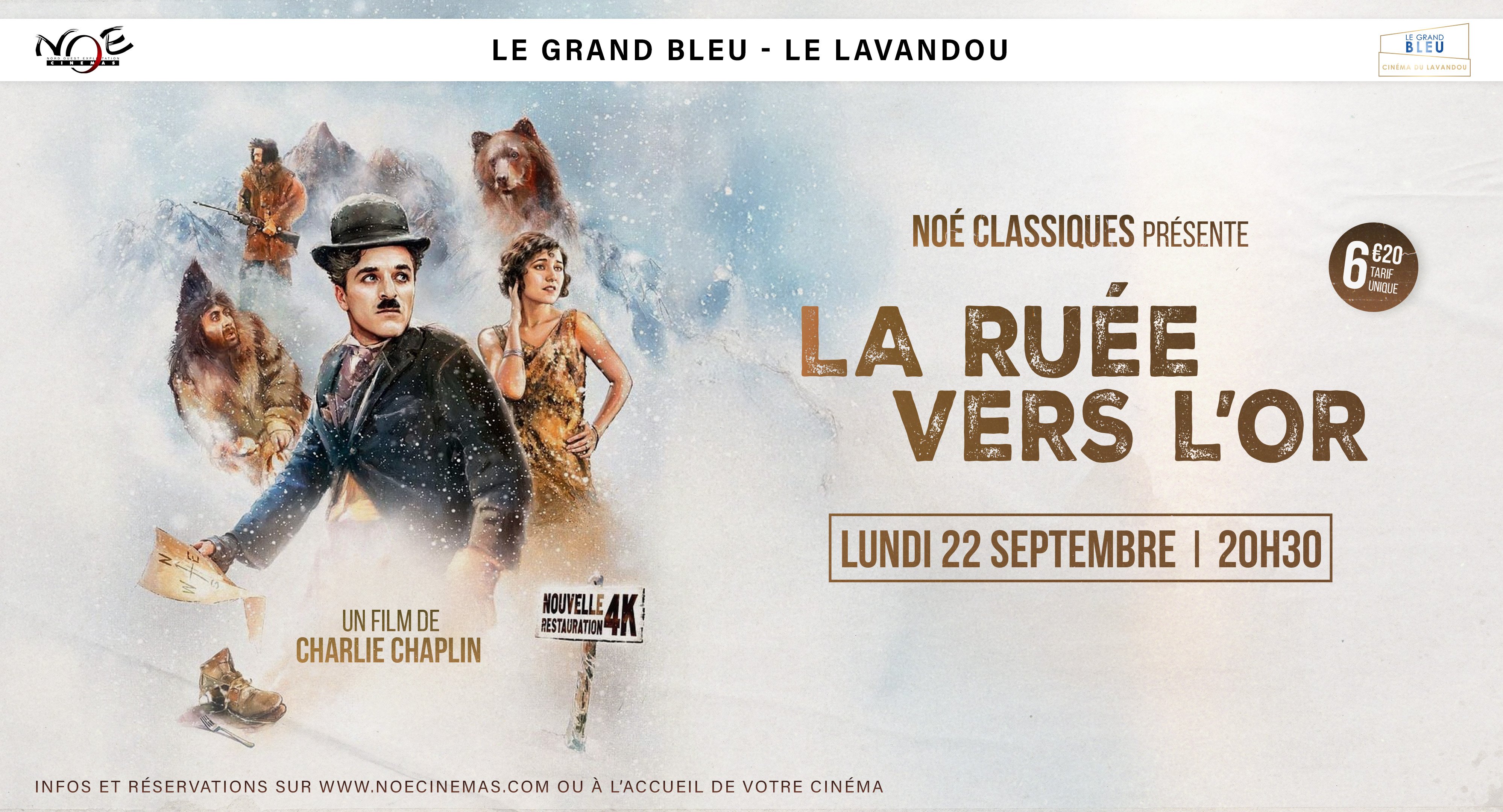 LA RUÉE VERS L'OR