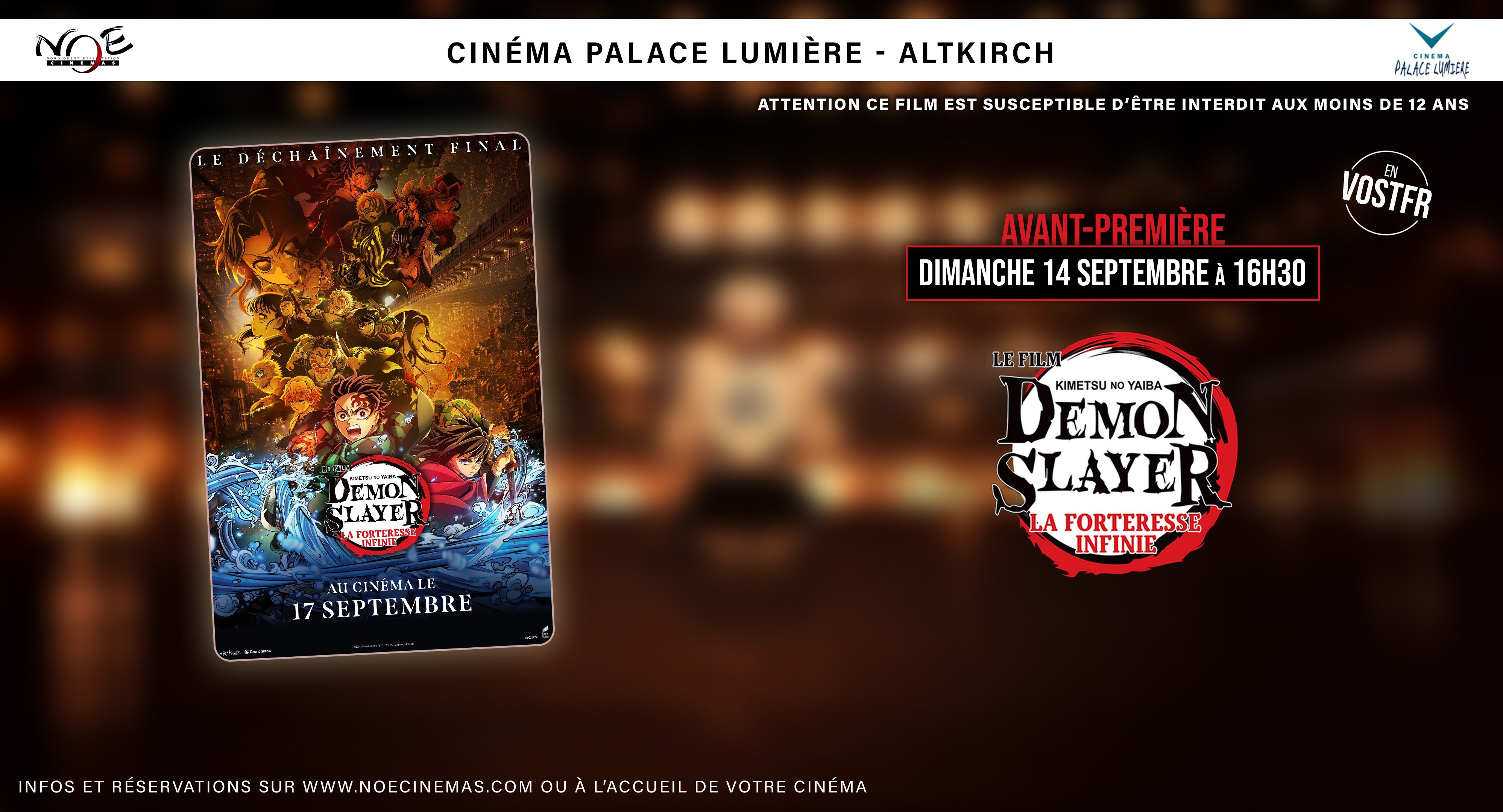 DEMON SLAYER : LA FORTERESSE INFINIE