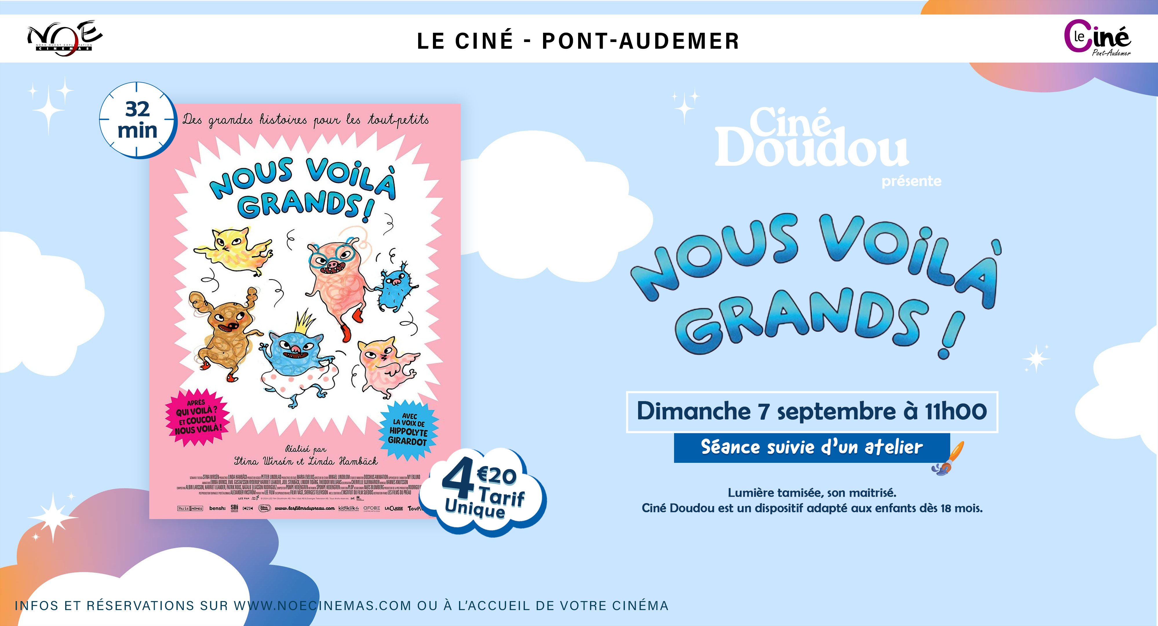 NOUS VOILÀ GRANDS !