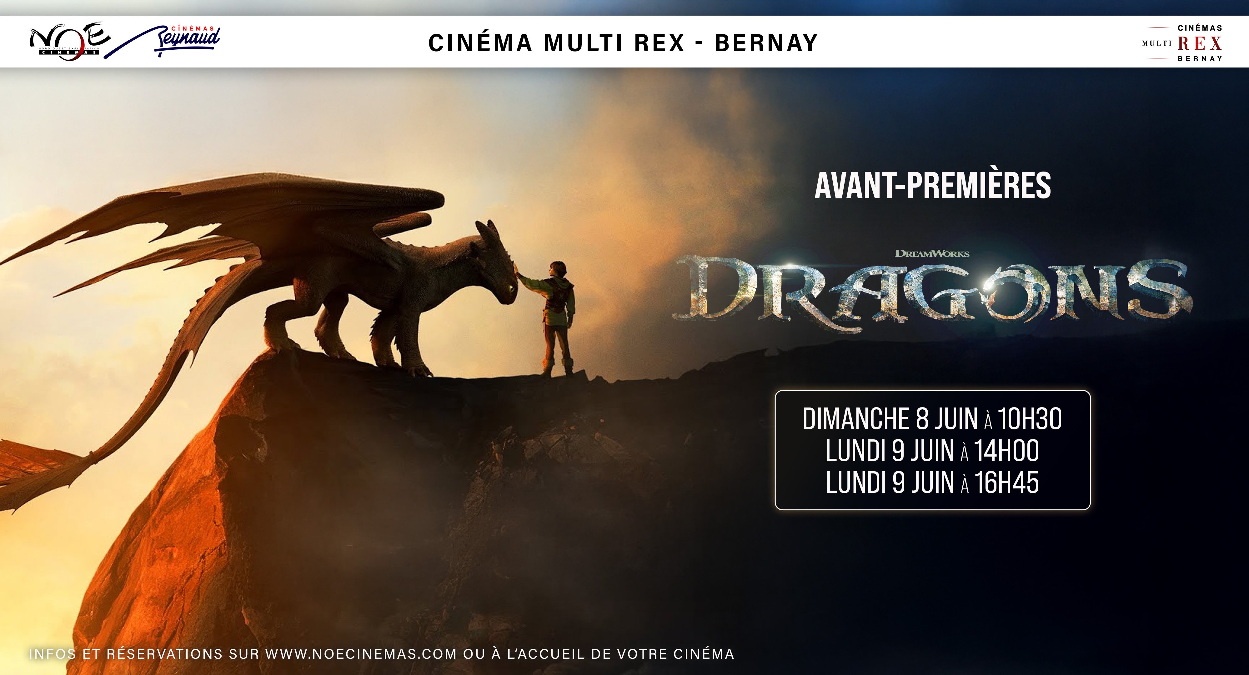 DRAGONS