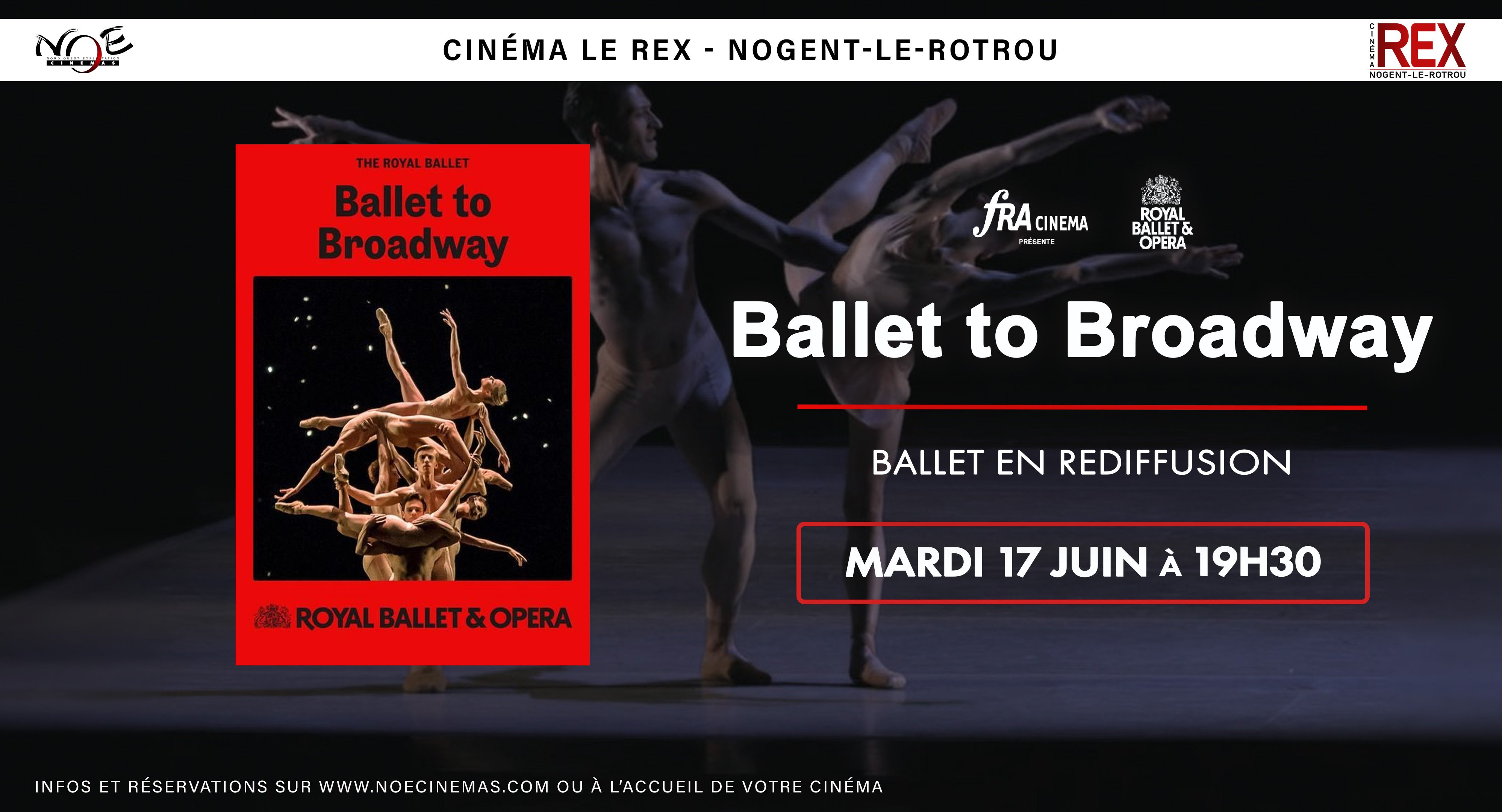 BALLET TO BROADWAY