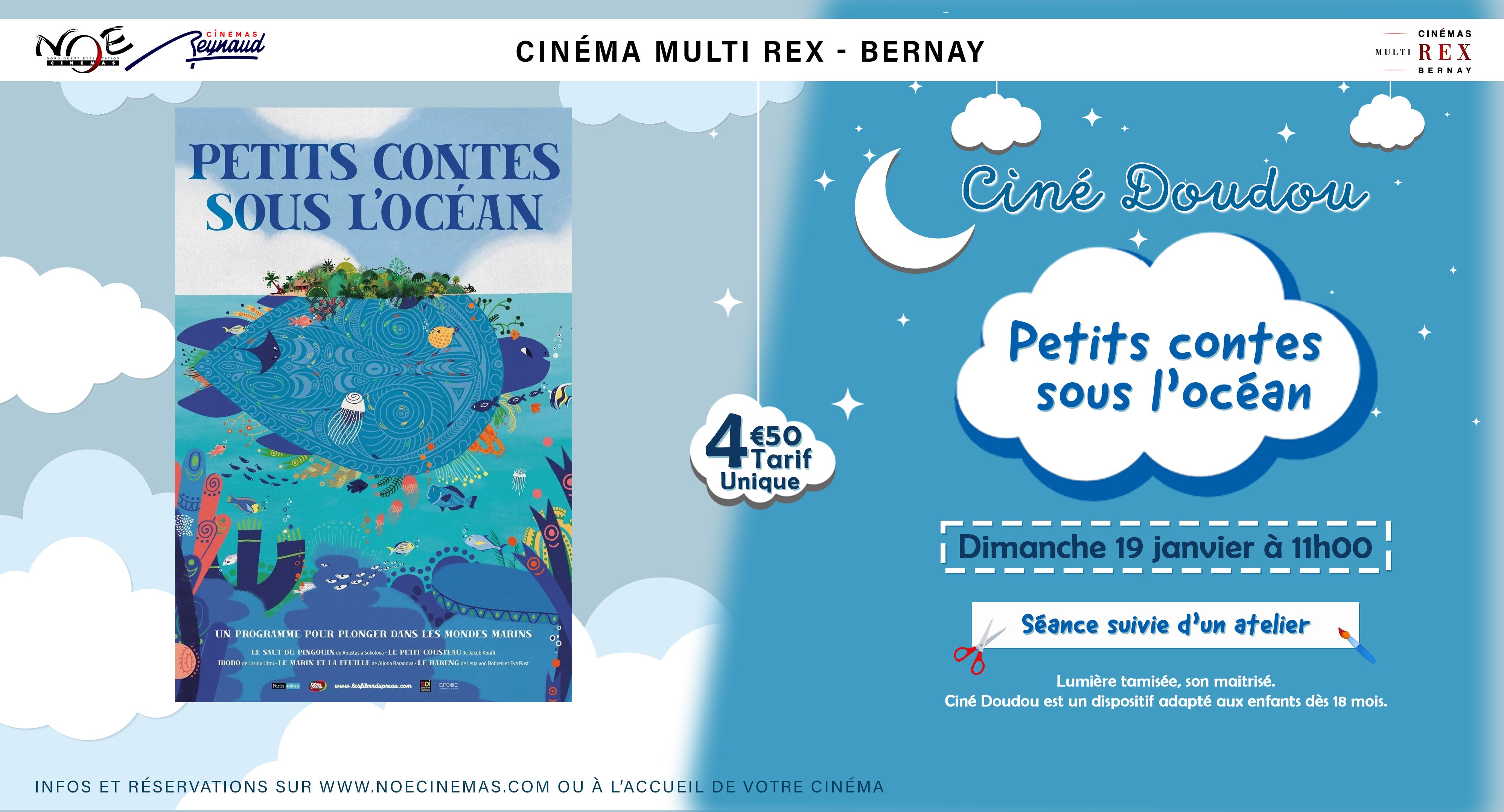 PETITS CONTES SOUS L'OCEAN 