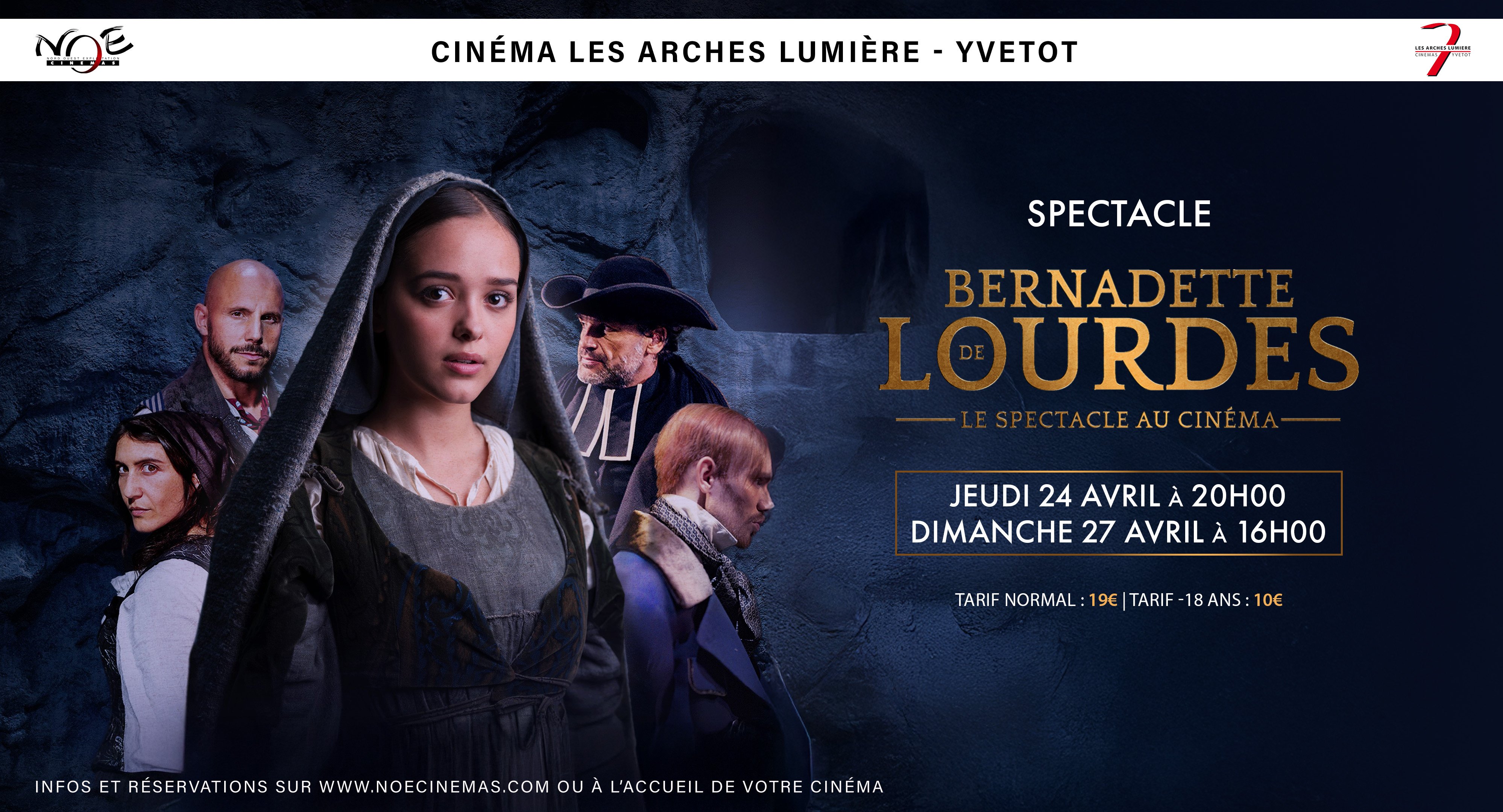 BERNADETTE DE LOURDES