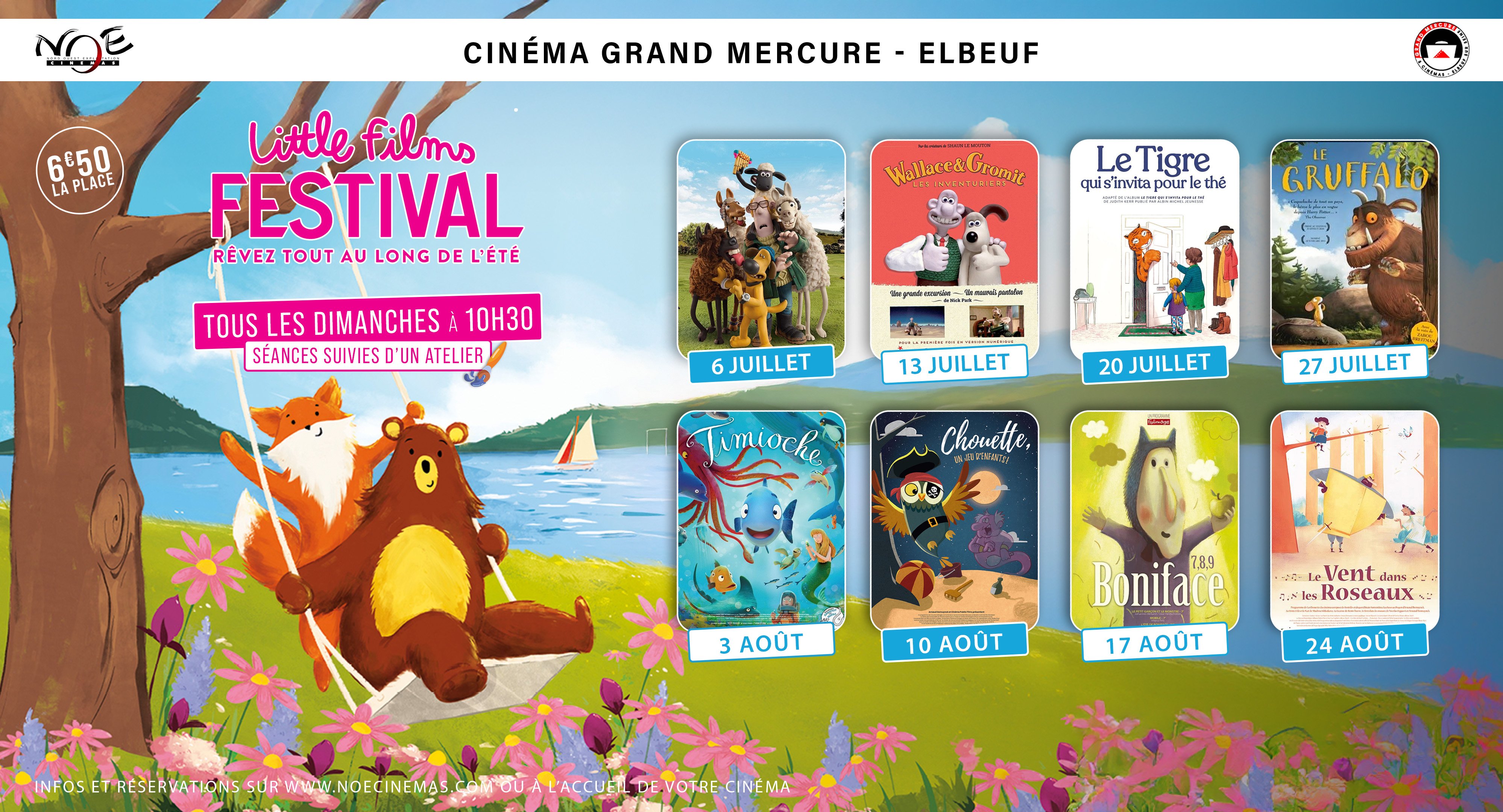 LITTLE FILM FESTIVAL