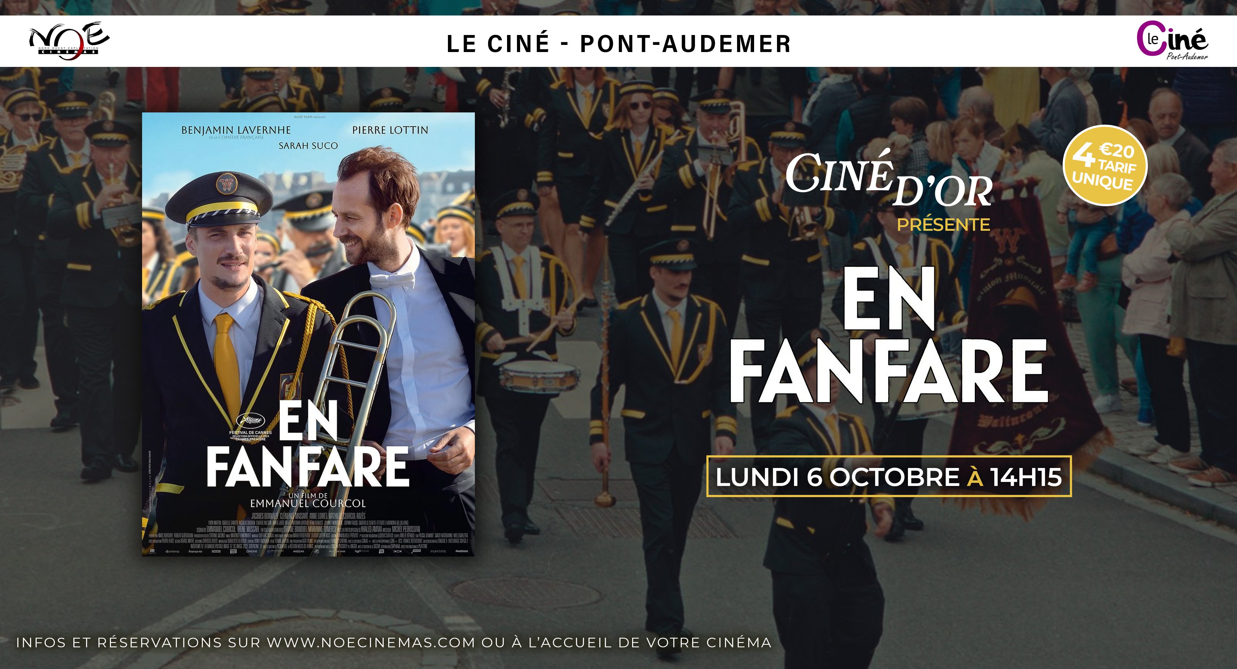 EN FANFARE