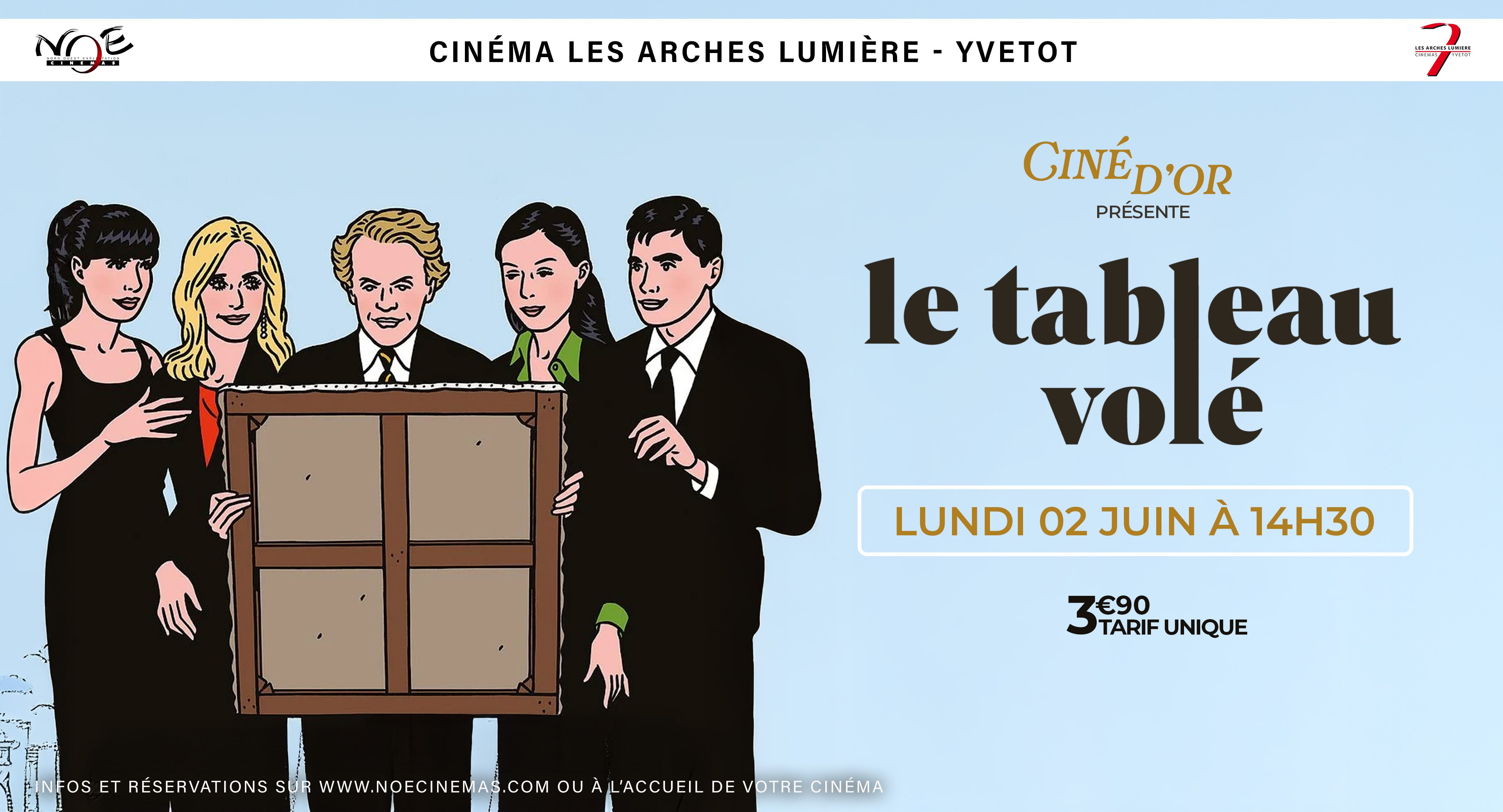 LE TABLEAU VOLÉ
