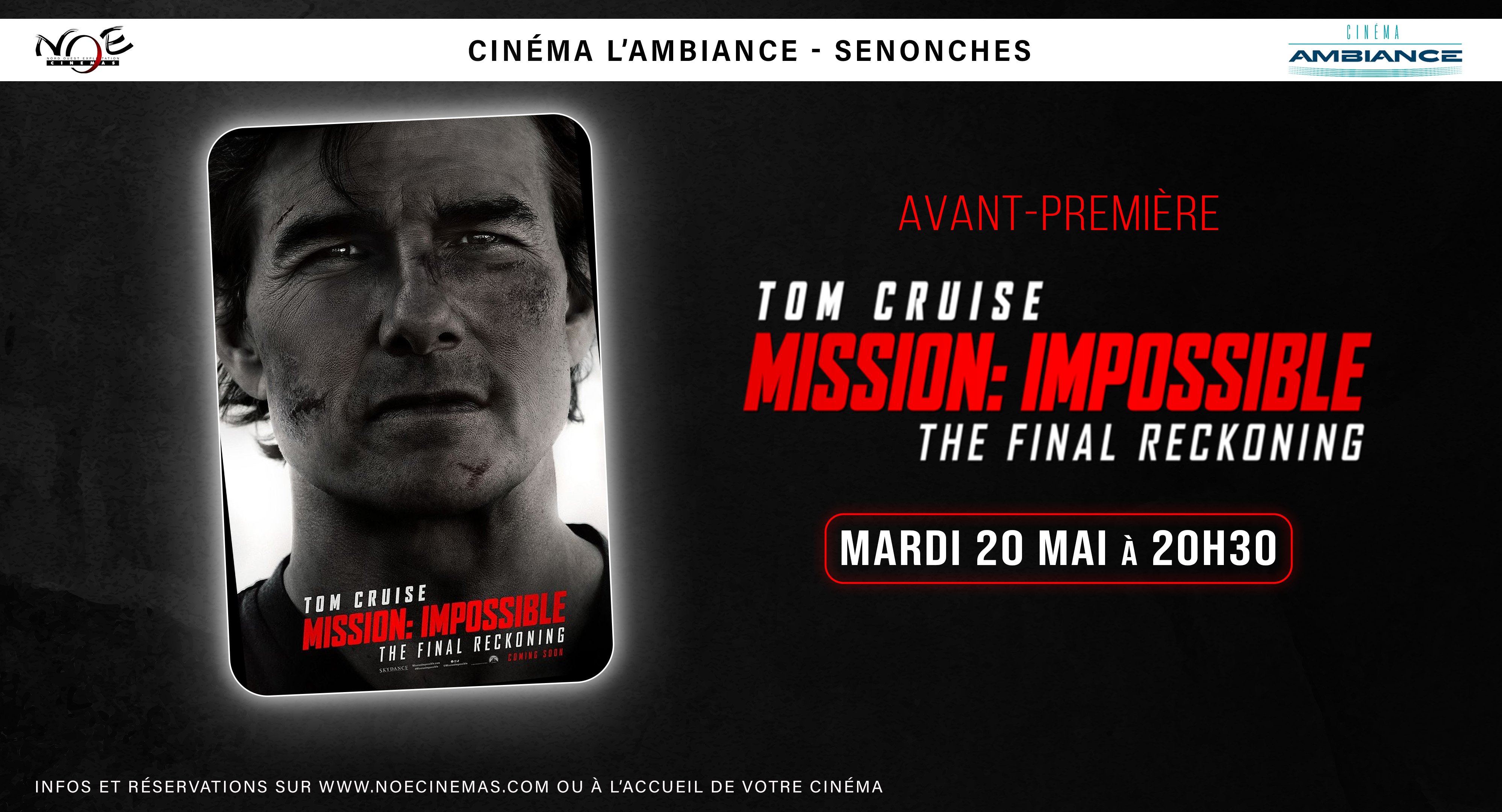 MISSION : IMPOSSIBLE – THE FINAL RECKONING