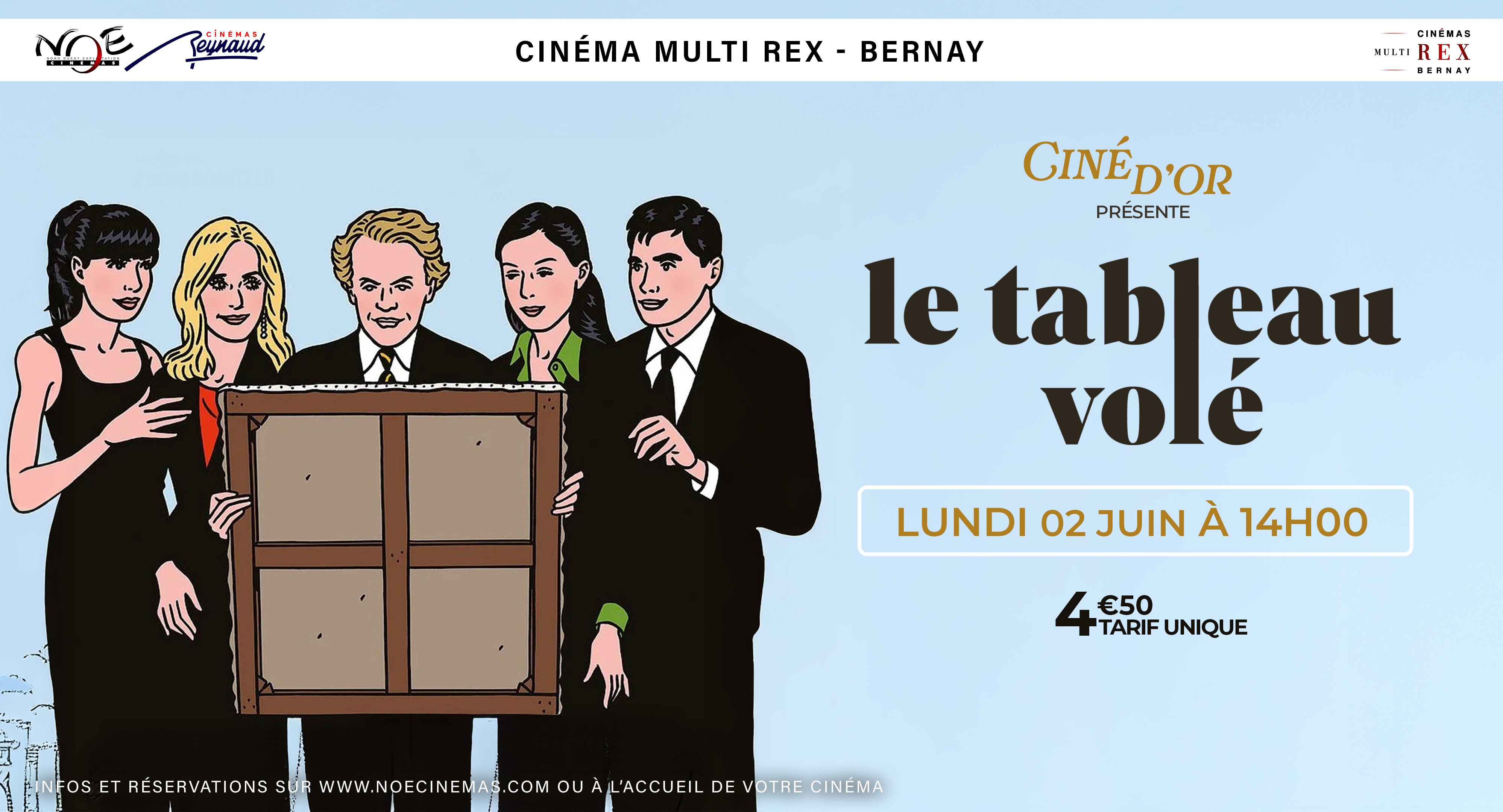 LE TABLEAU VOLÉ