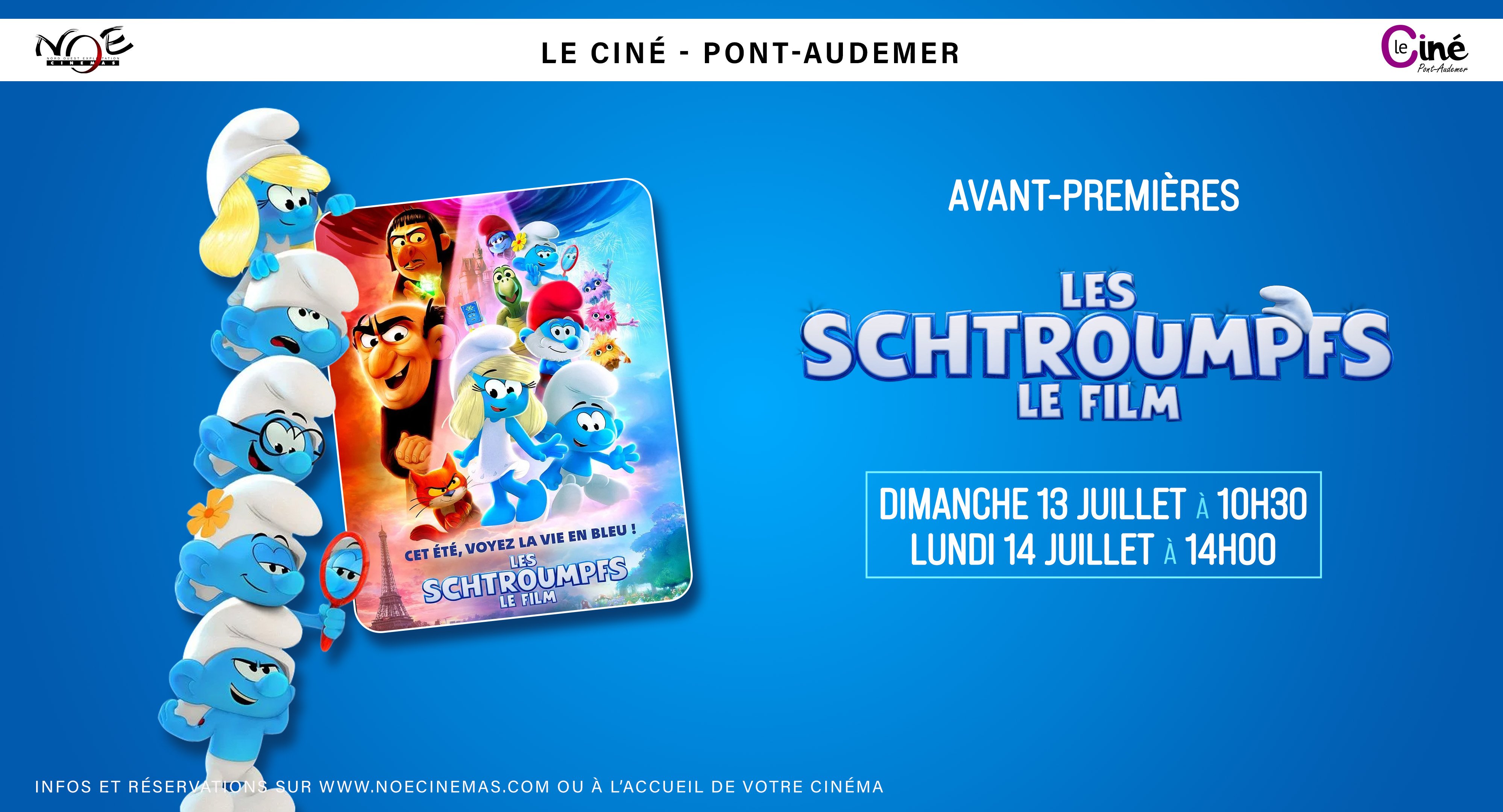 LES SCHTROUMPFS
