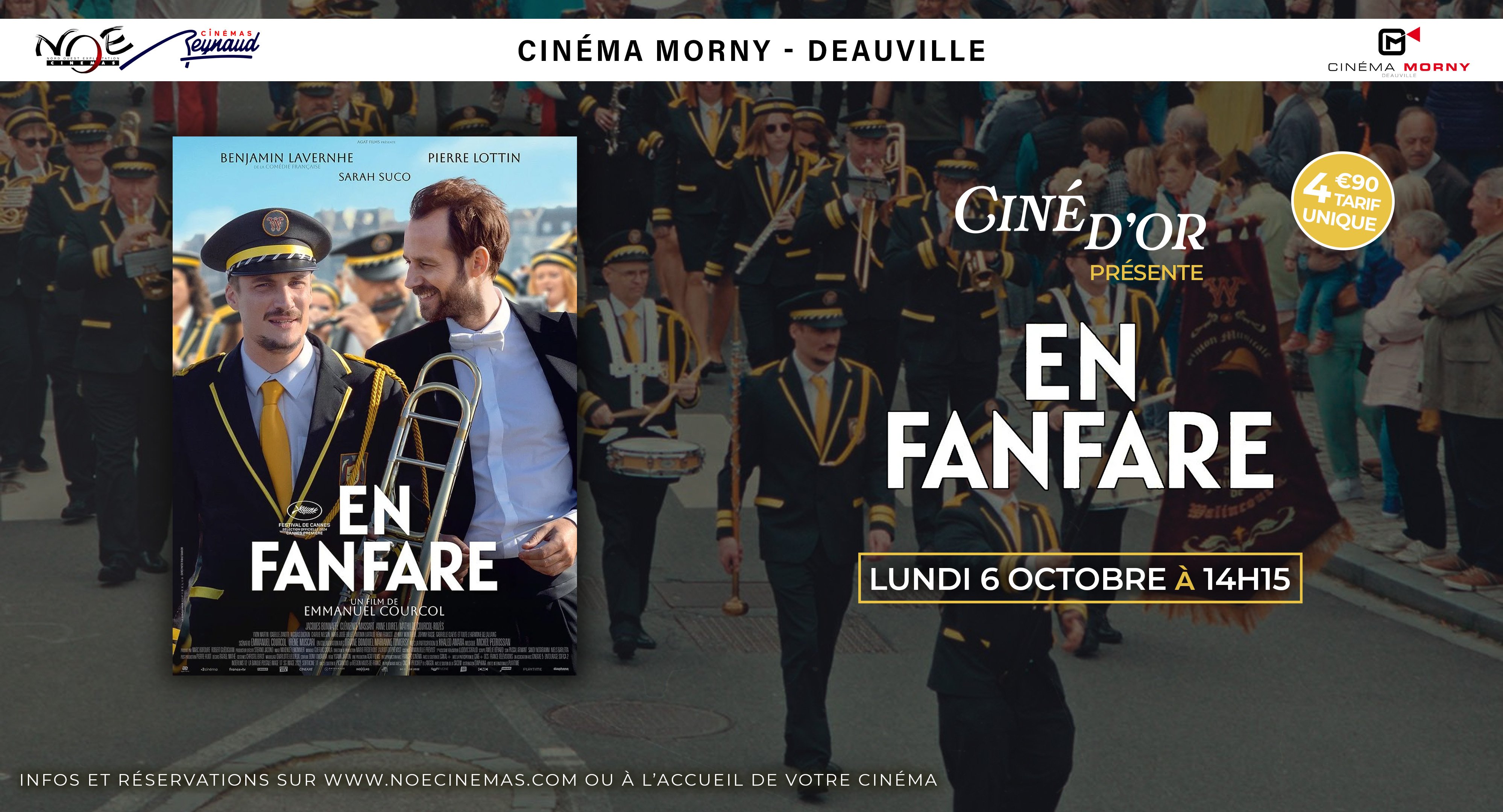 EN FANFARE