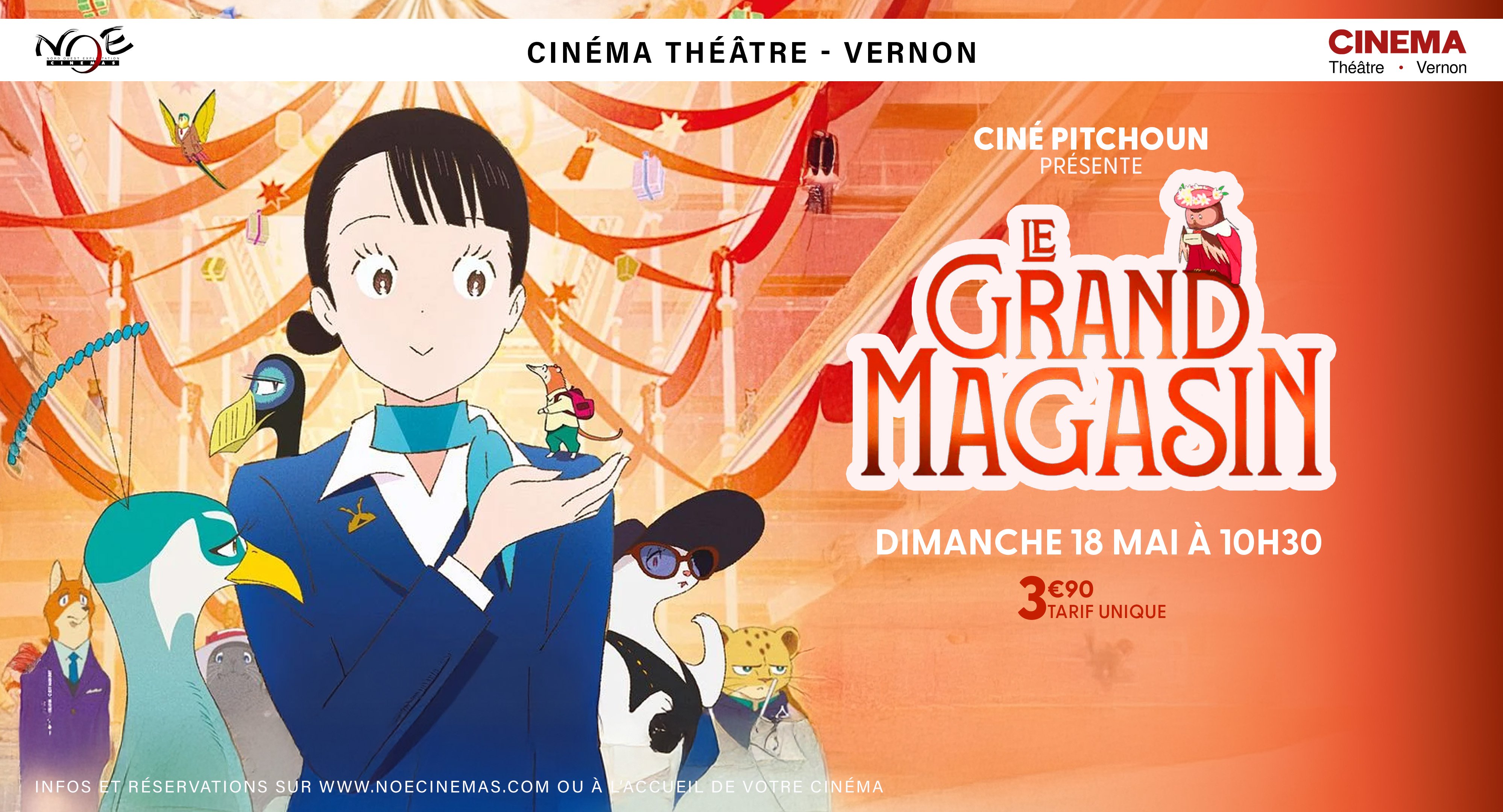 LE GRAND MAGASIN