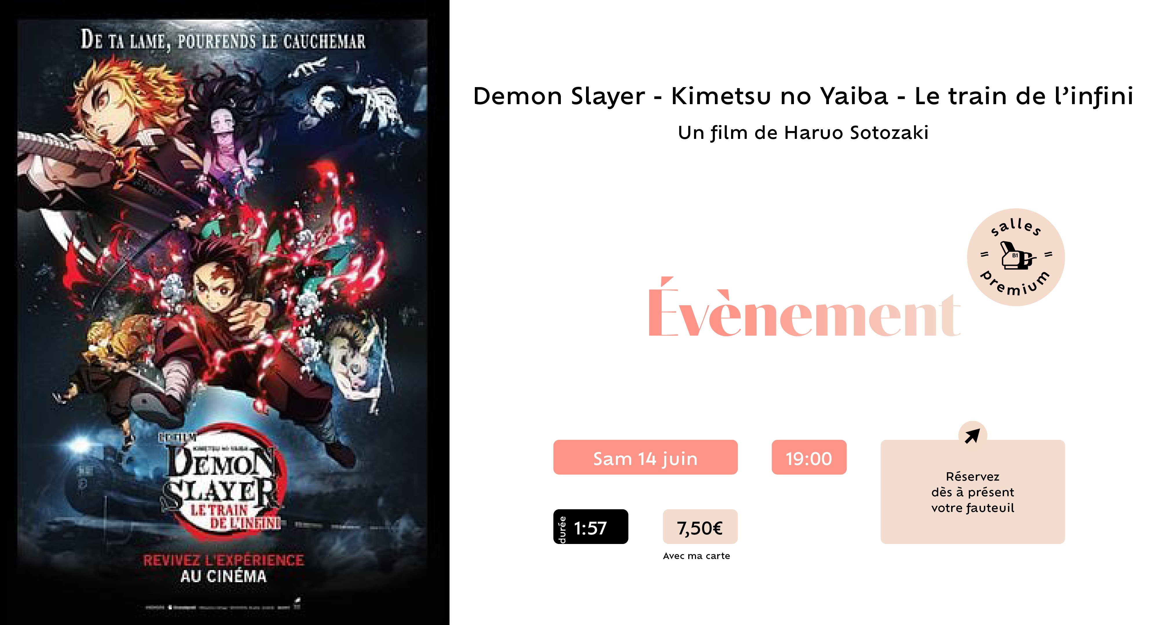 DEMON SLAYER - Kimetsu no Yaiba - Le train de l'infini 