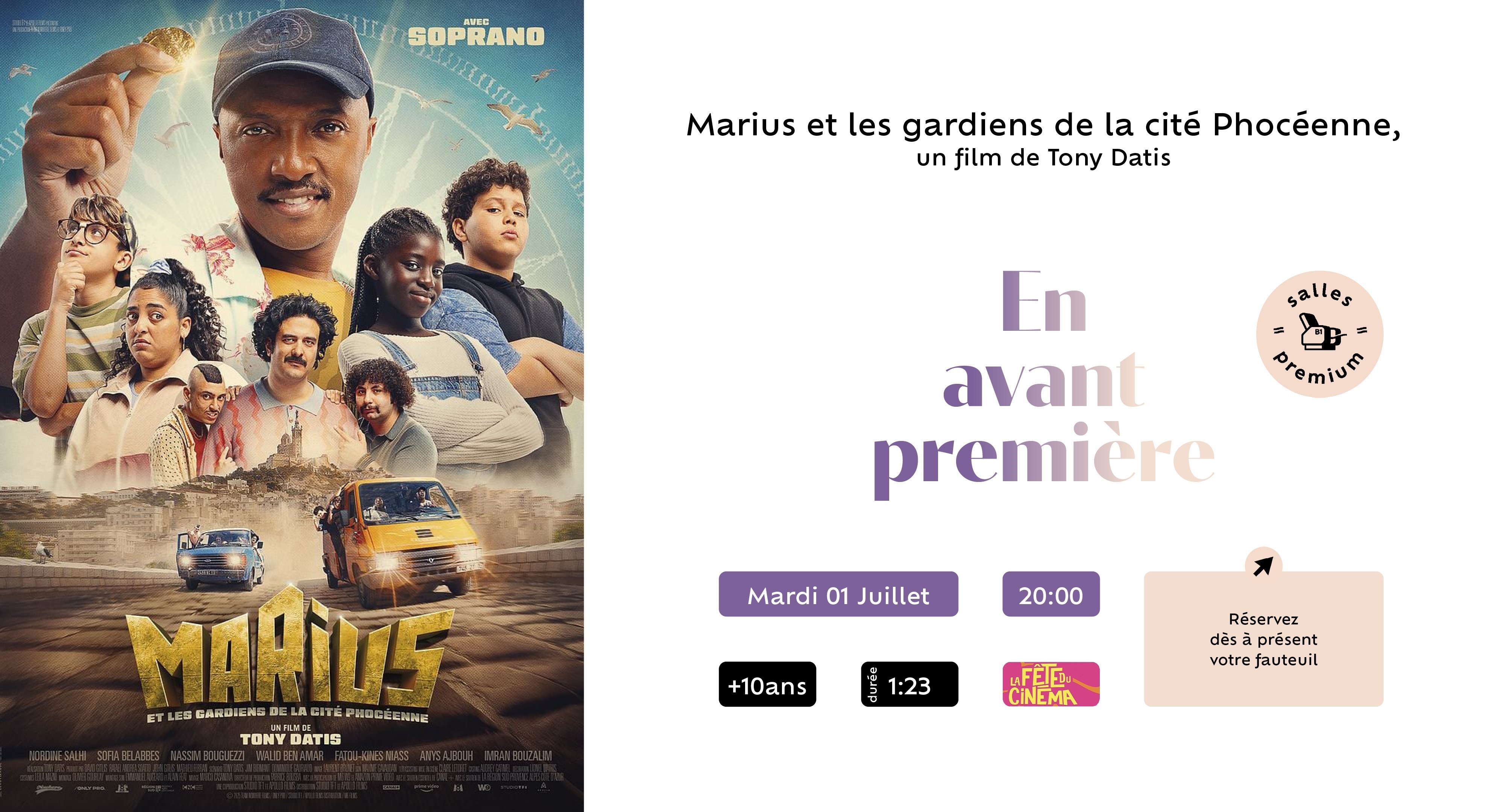 Marius et les gardiens de la cité phocéenne
