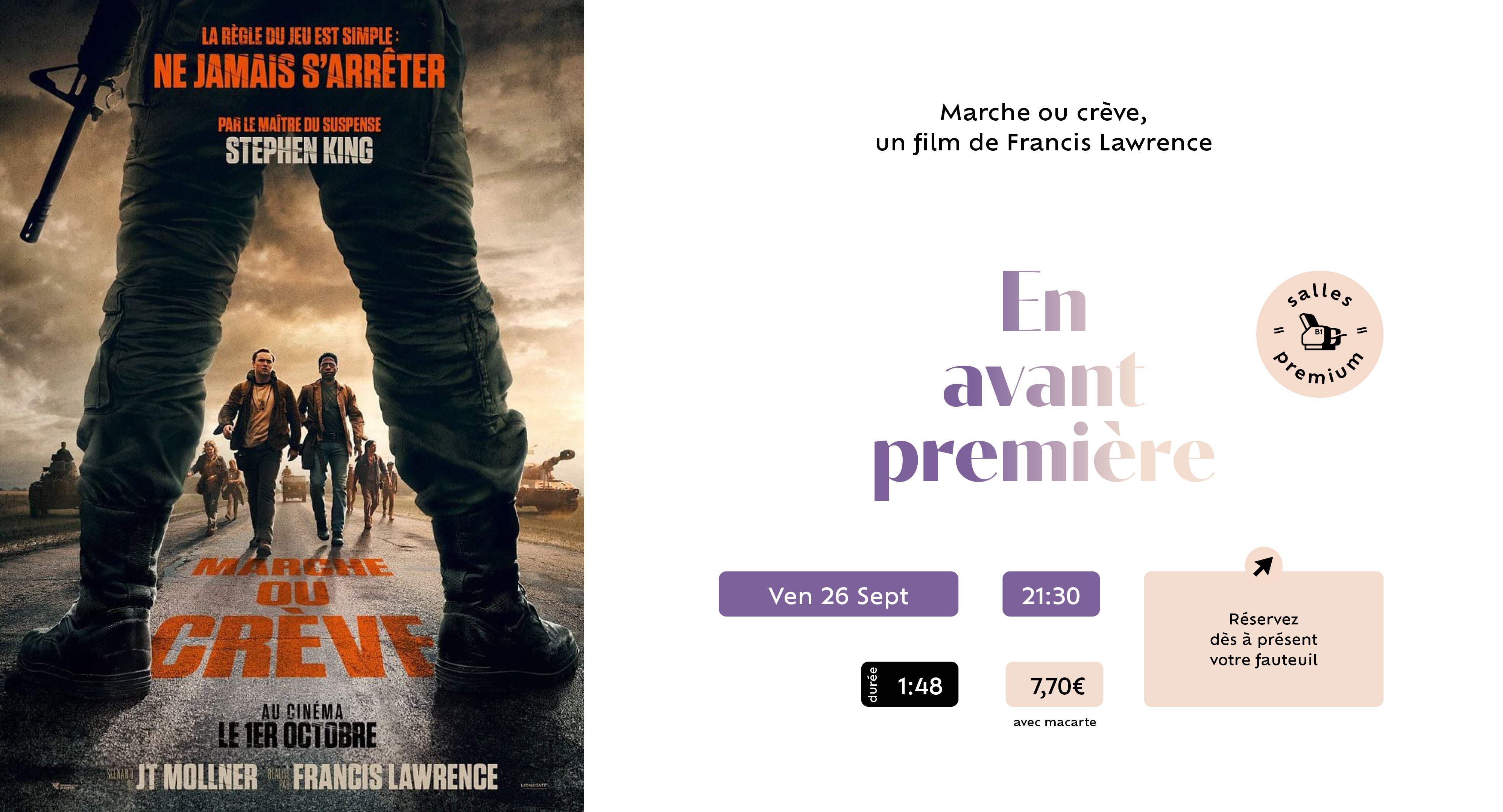 MARCHE OU CREVE