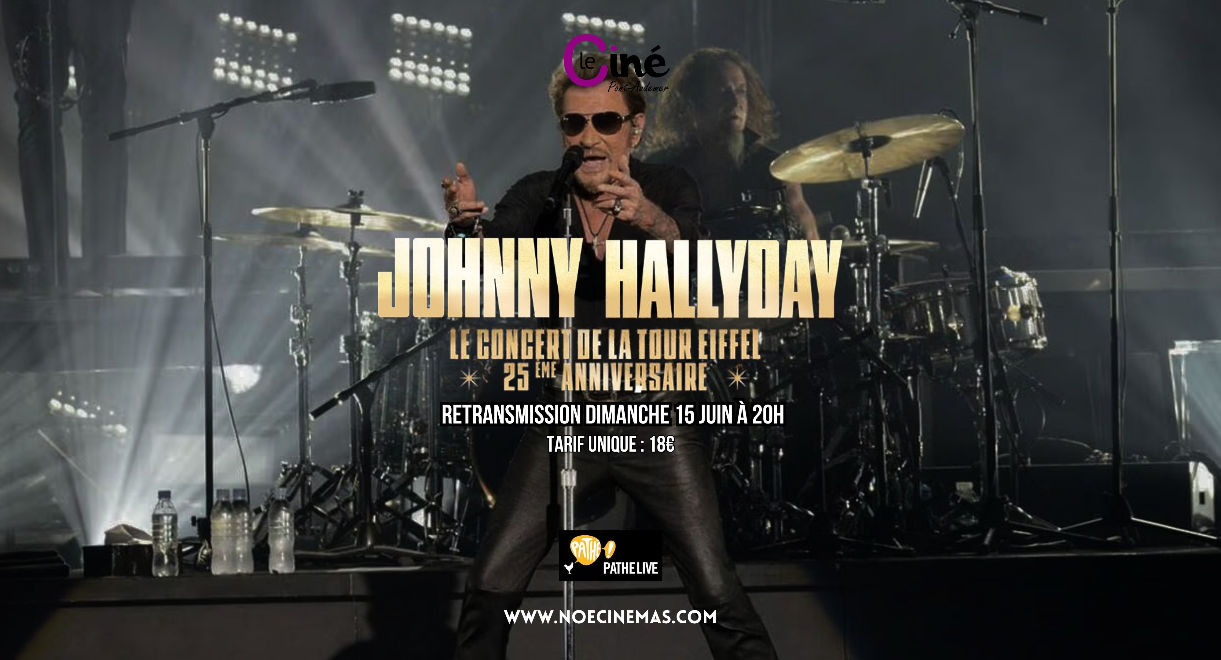 CONCERT - JONNHY HALLYDAY