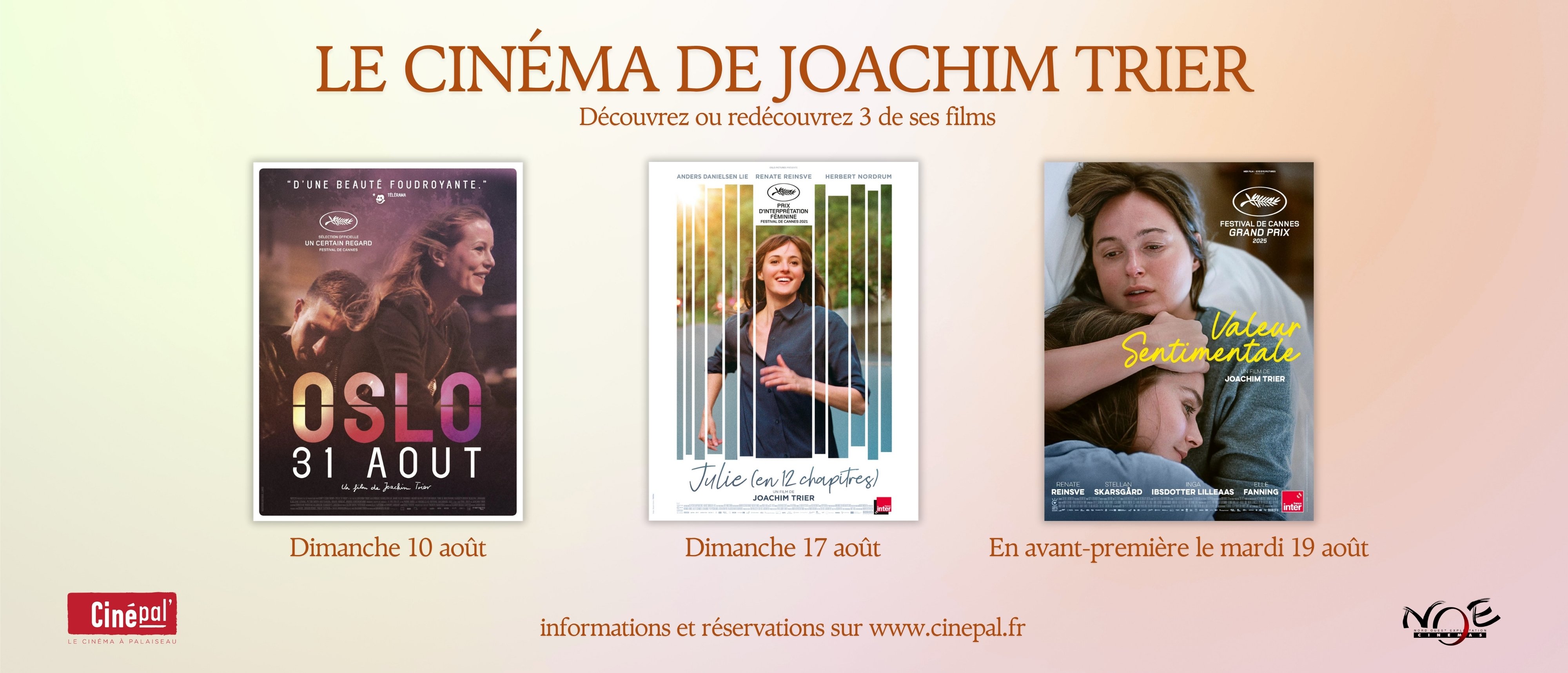 Le cinéma de Joachim Trier