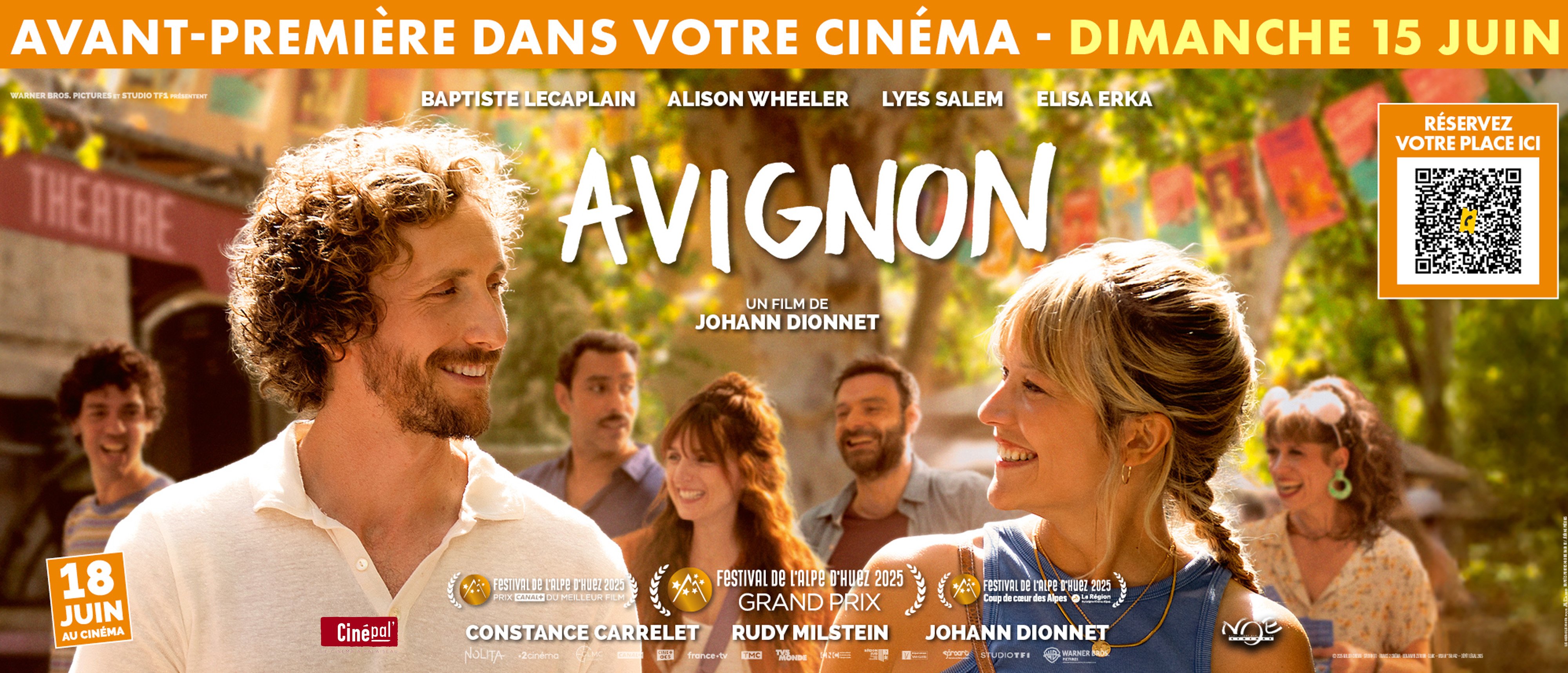 Avant-première : AVIGNON