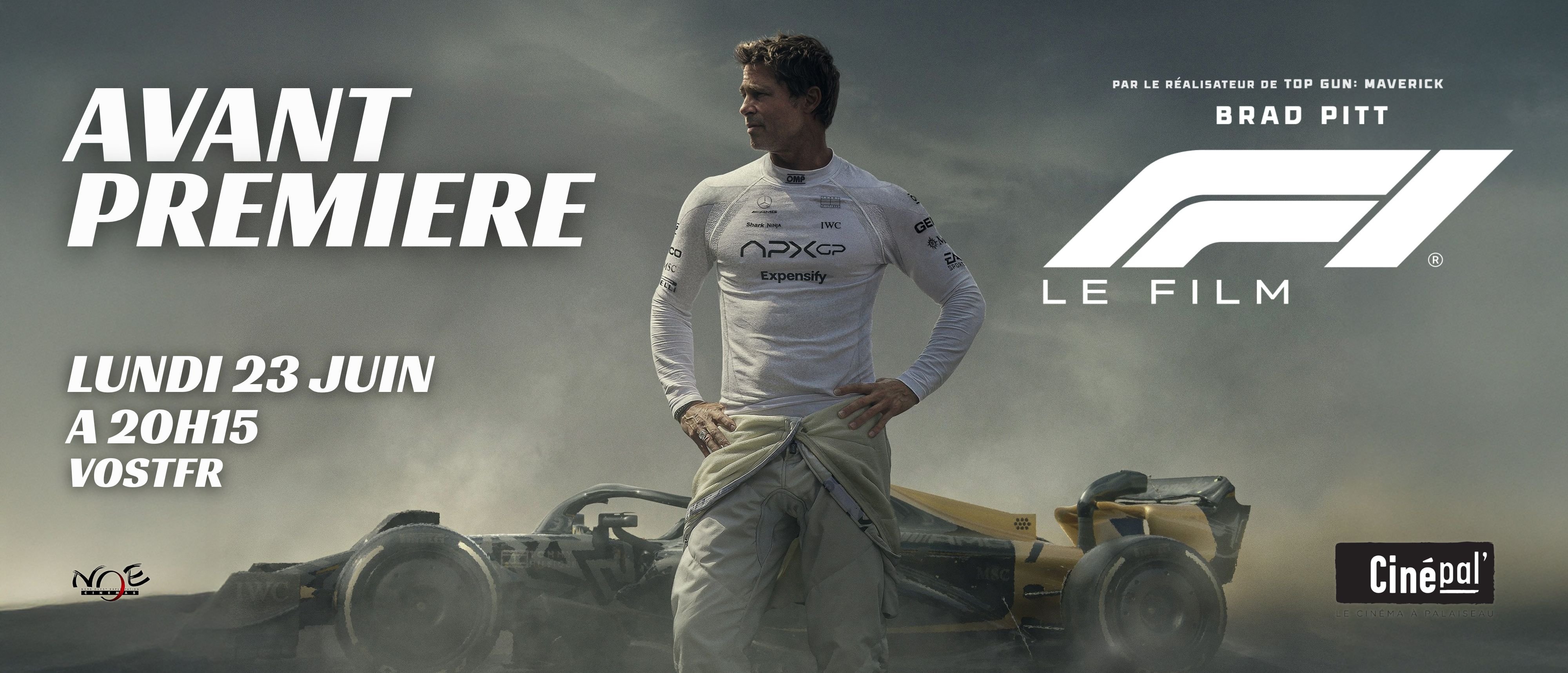 Avant-première : F1 LE FILM