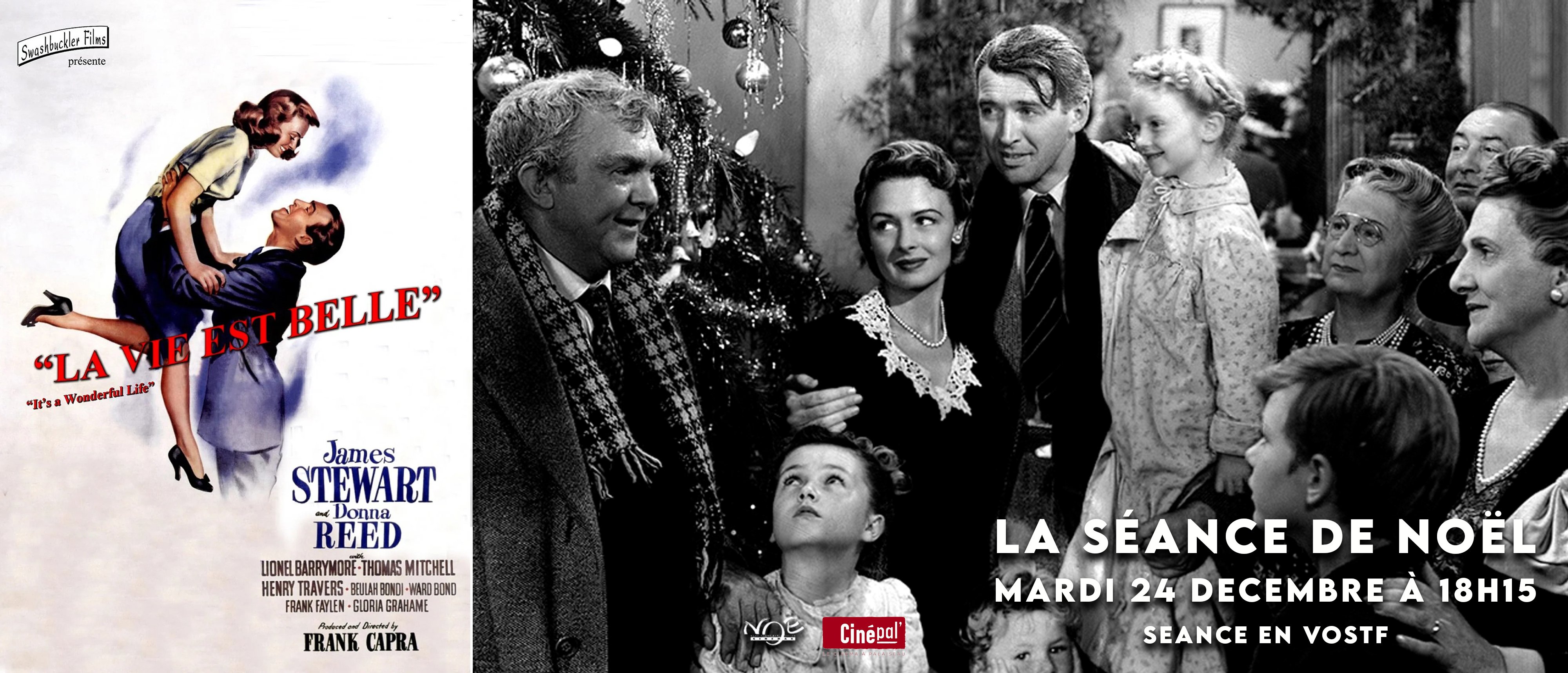 La séance de Noël : LA VIE EST BELLE [VOSTF] de Frank Capra