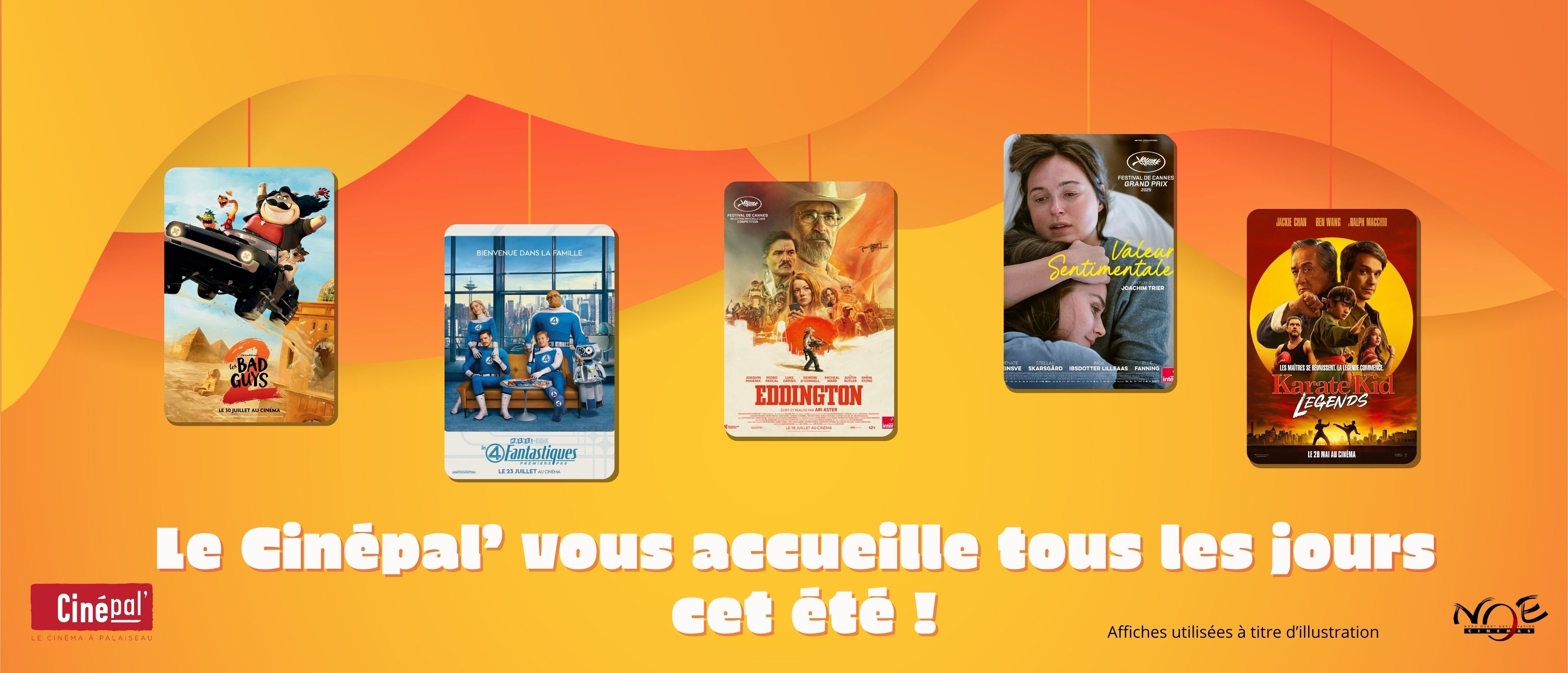 Le ciné tout l'été