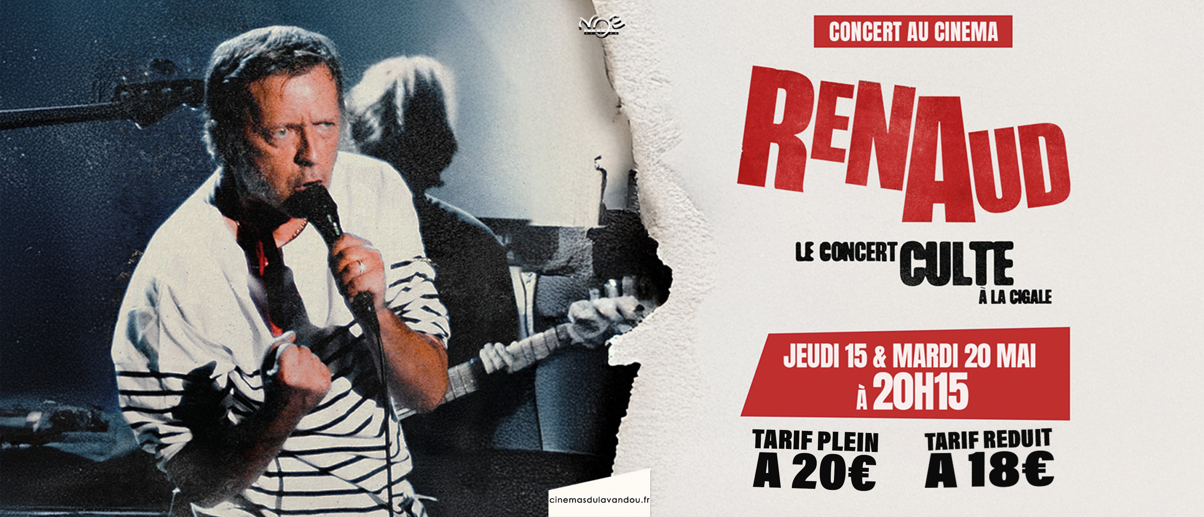 RENAUD - LE CONCERT CULTE À LA CIGALE