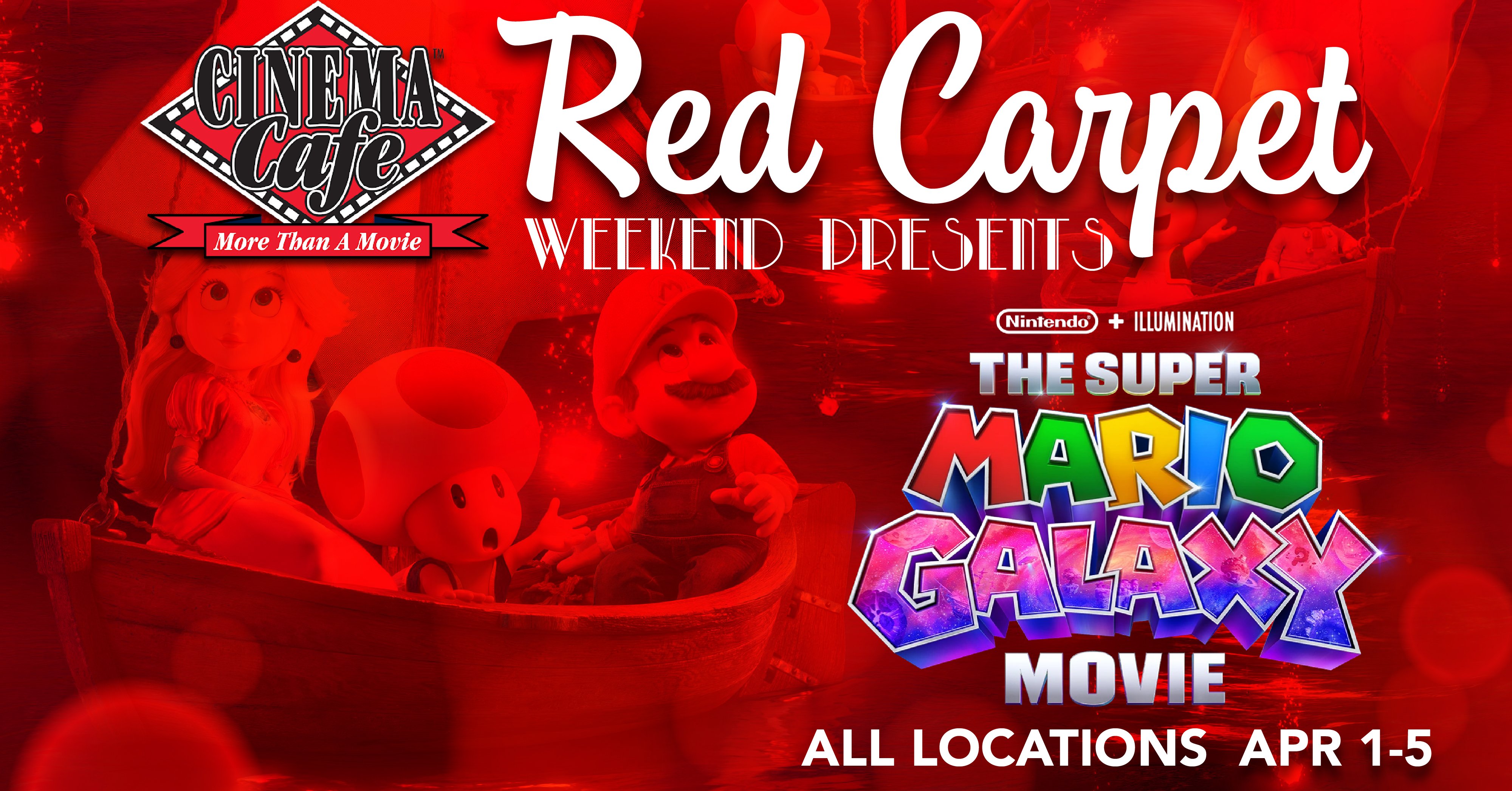 Red Carpet Weekend for Super Mario Galaxy