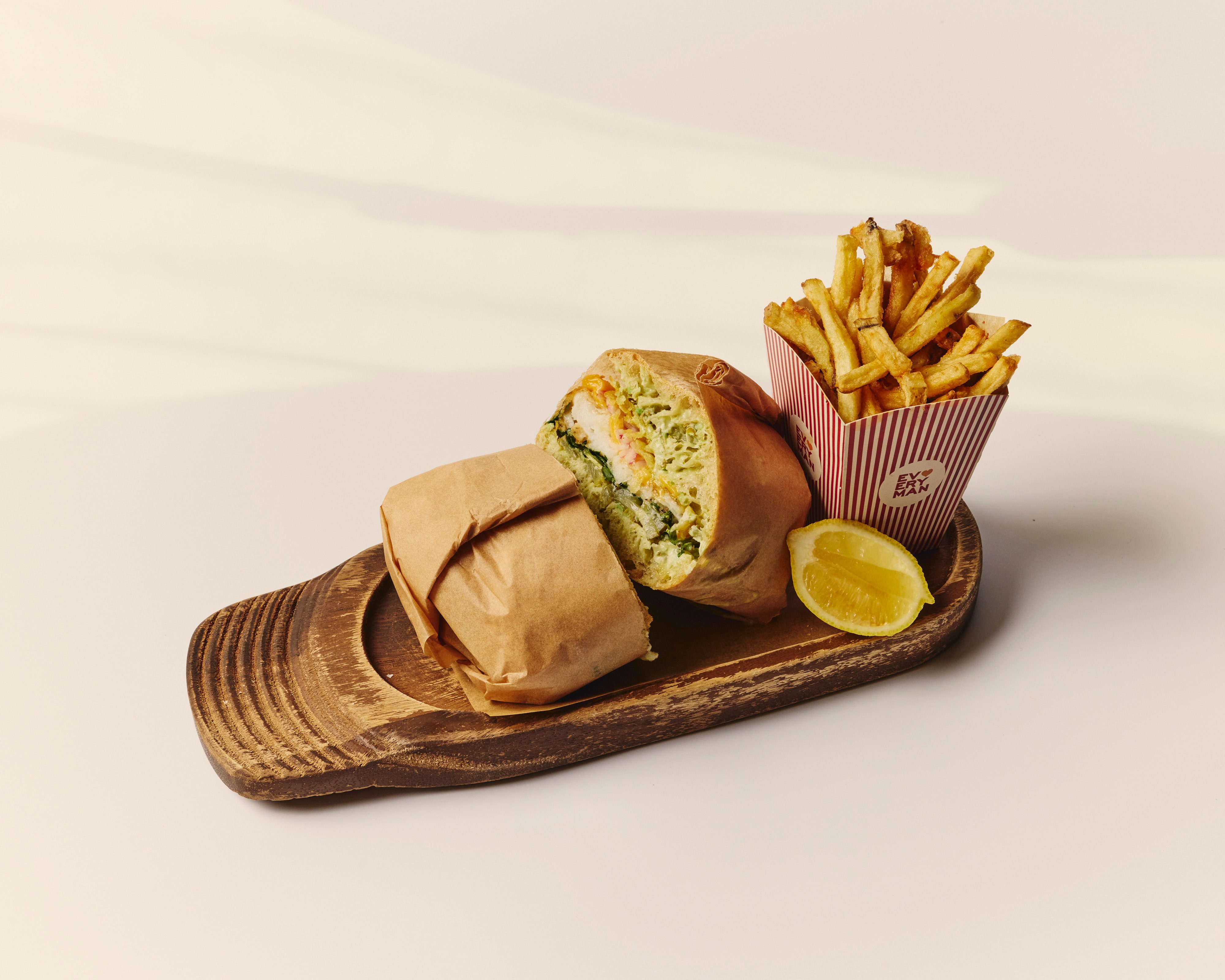 Fish Finger Sandwich