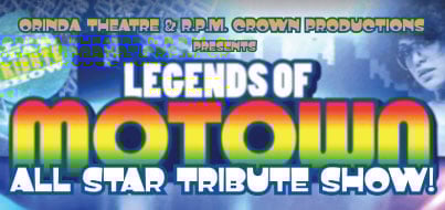 LEGENDS of MOTOWN All-Star Tribute Show!