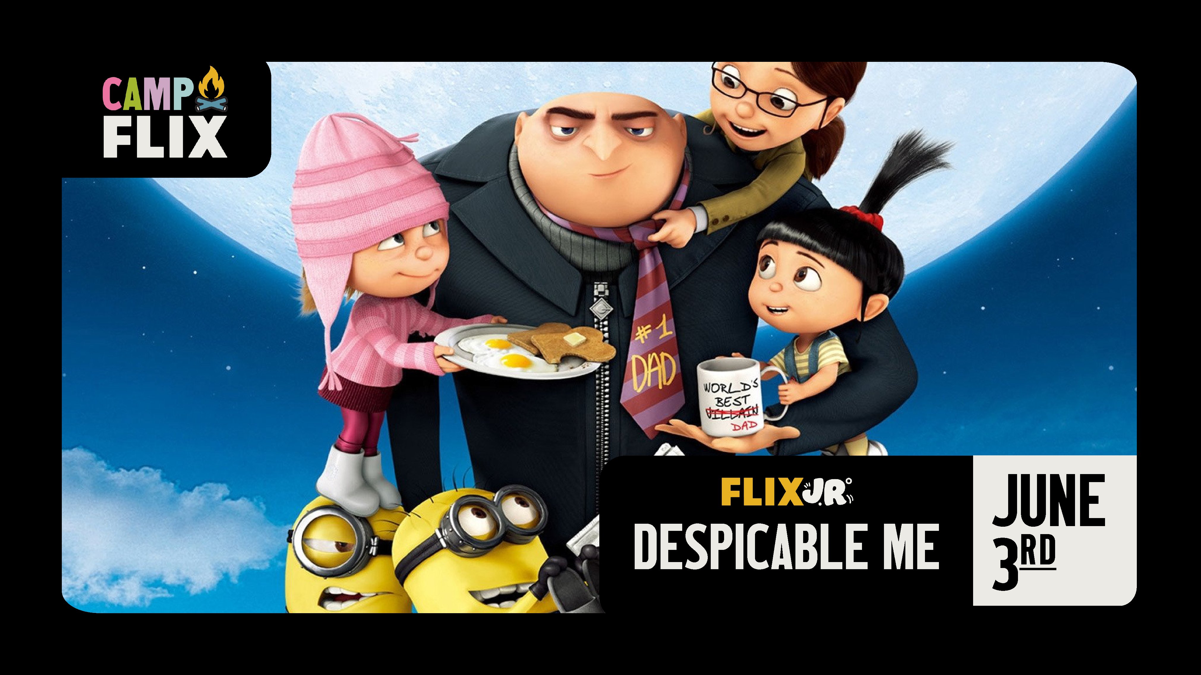 FLIX JR: DESPICABLE ME