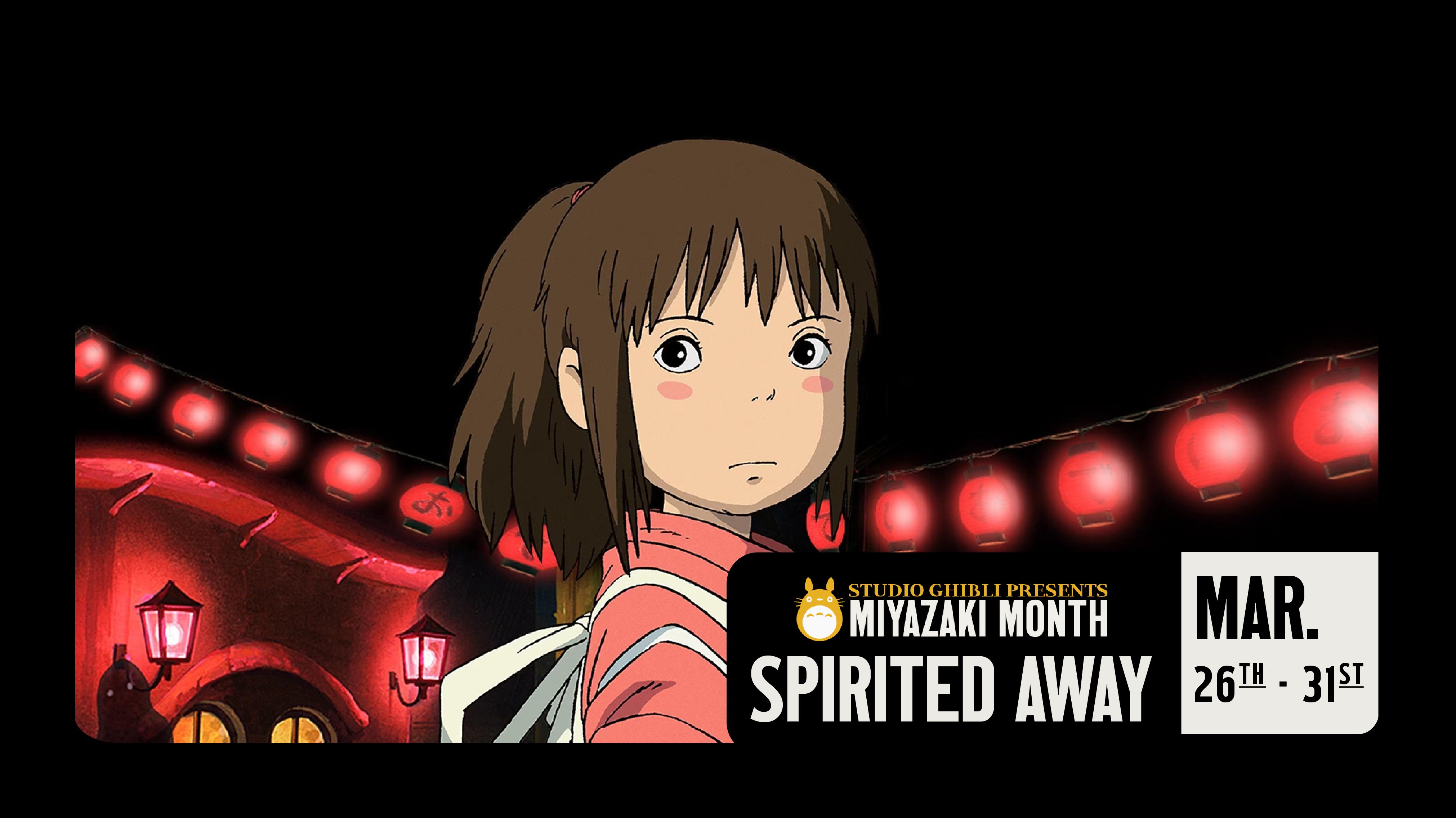 SPIRITED AWAY