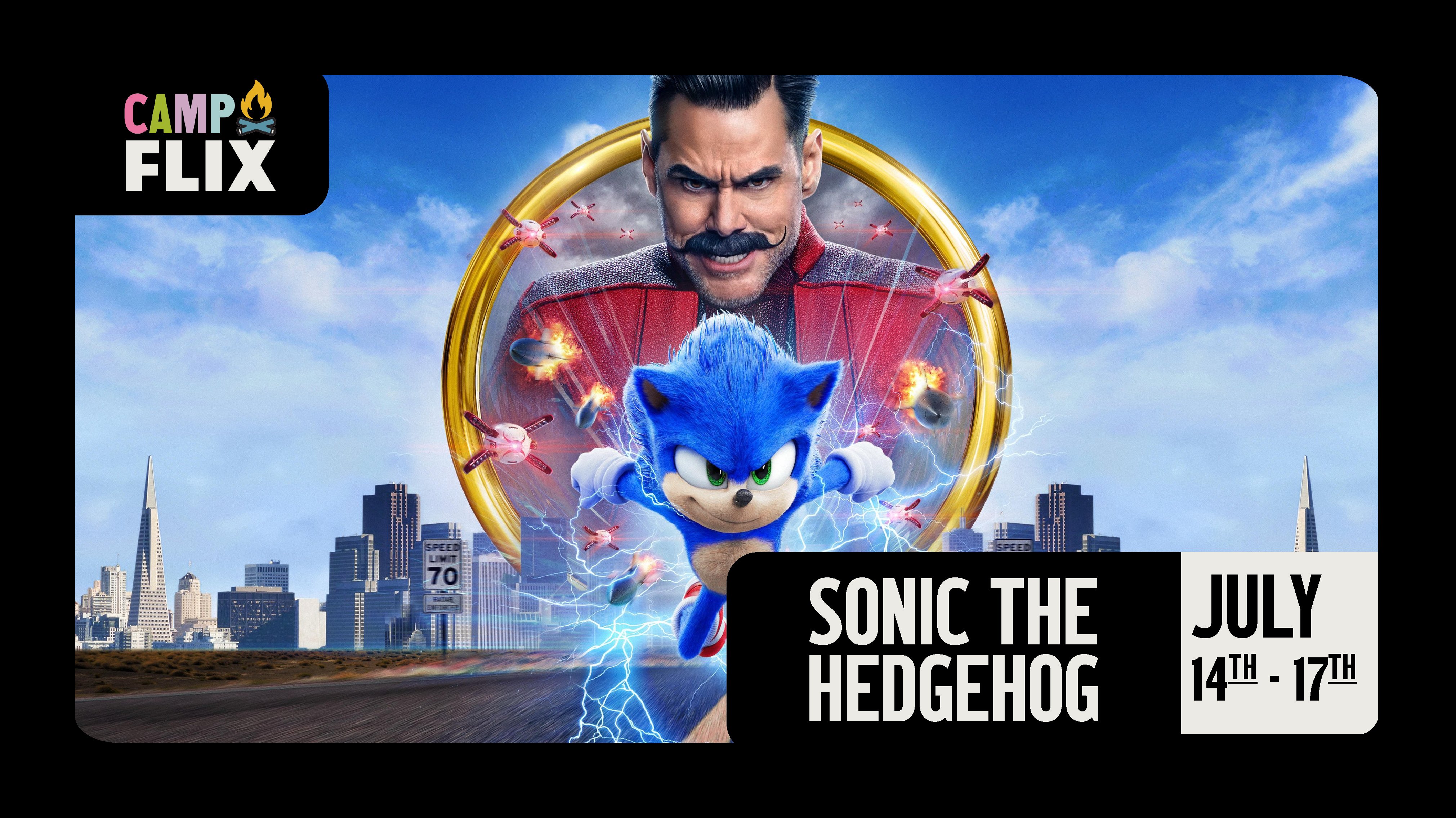 CAMP FLIX: SONIC THE HEDGEHOG