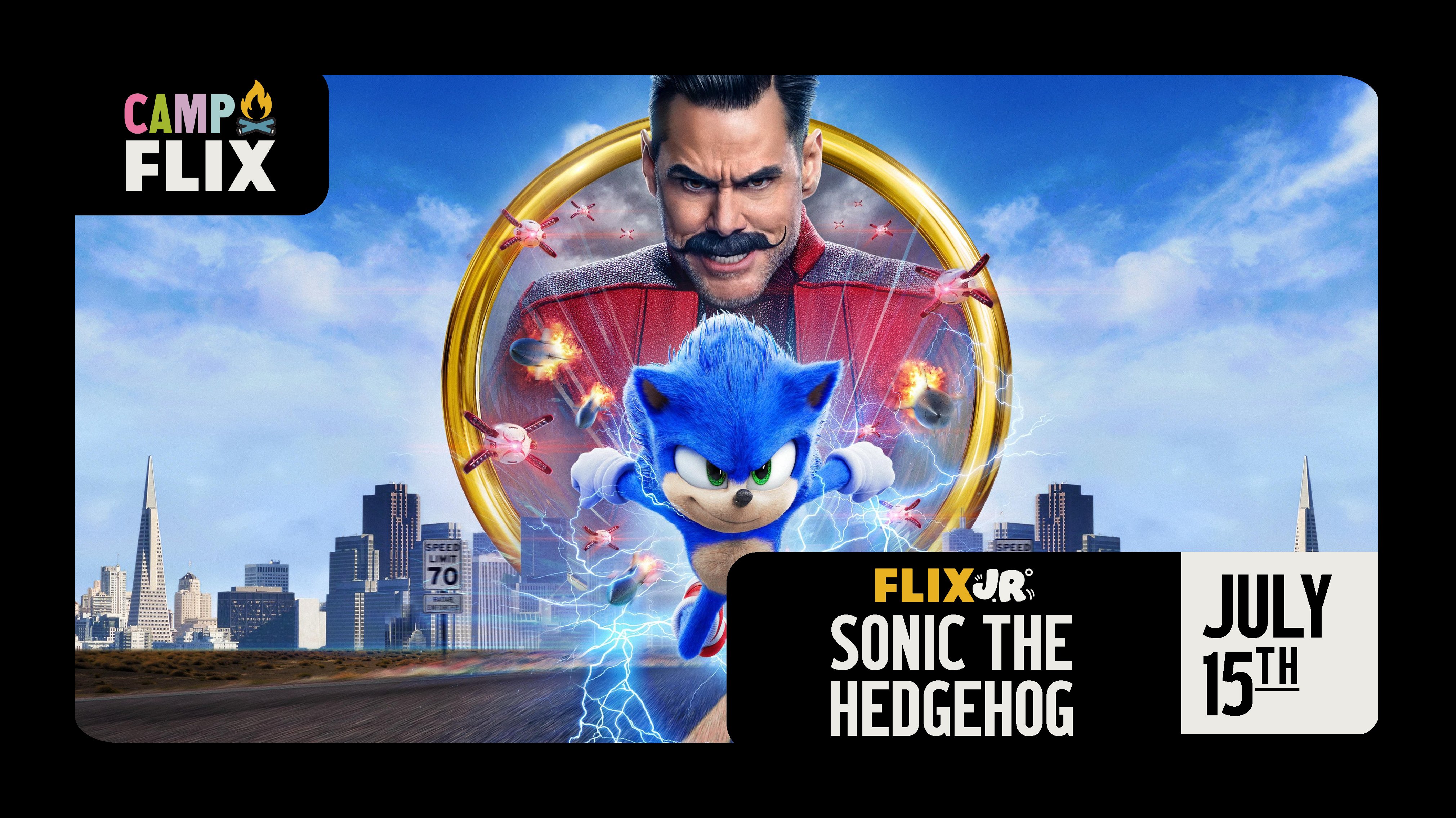 FLIX JR: SONIC THE HEDGEHOG