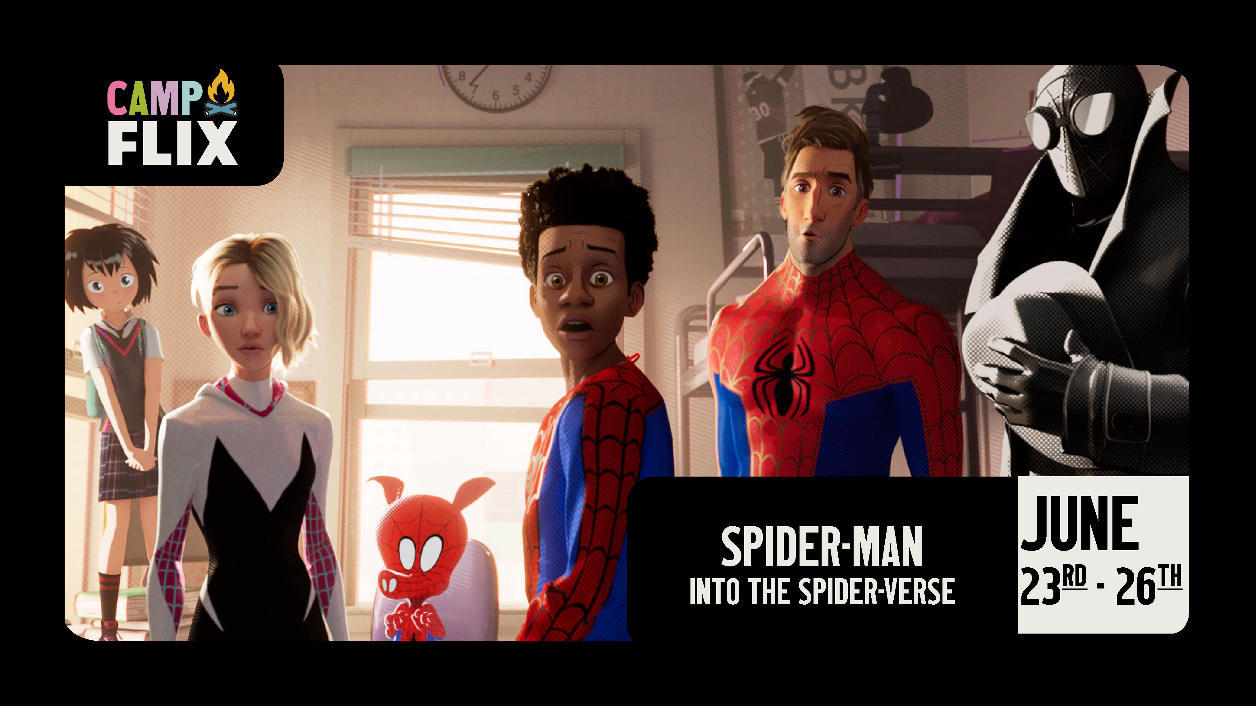 CAMP FLIX: SPIDER-MAN: INTO THE SPIDER-VERSE