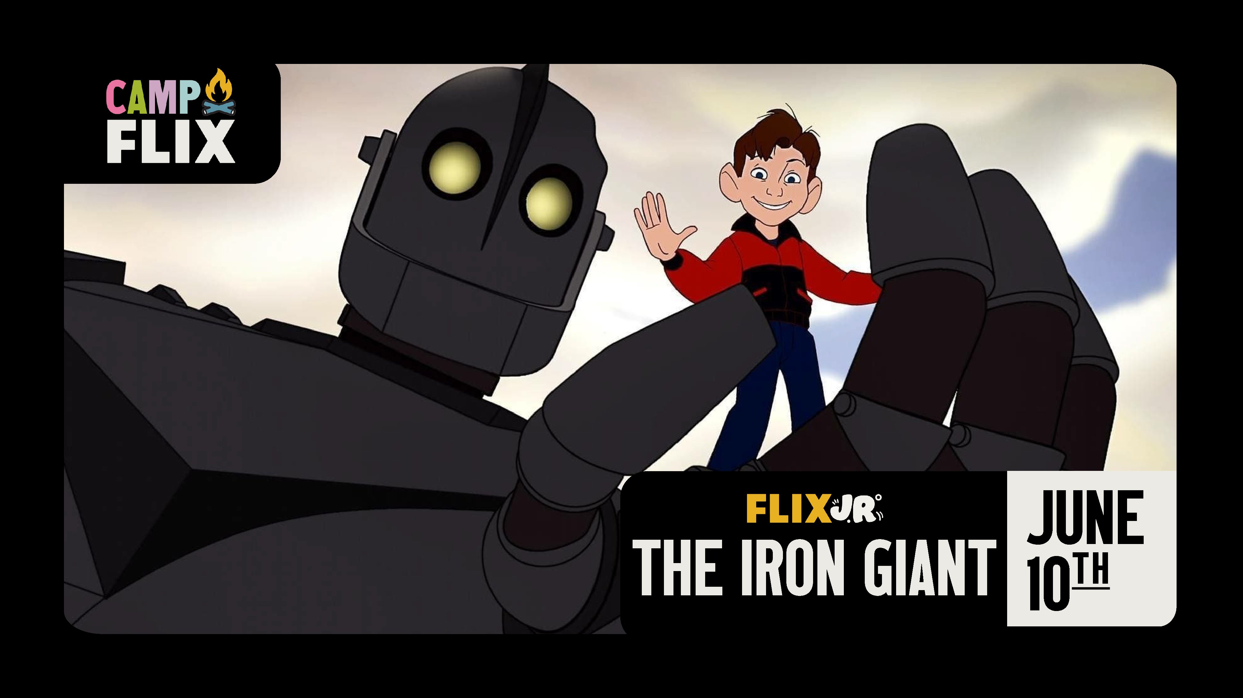 FLIX JR: THE IRON GIANT