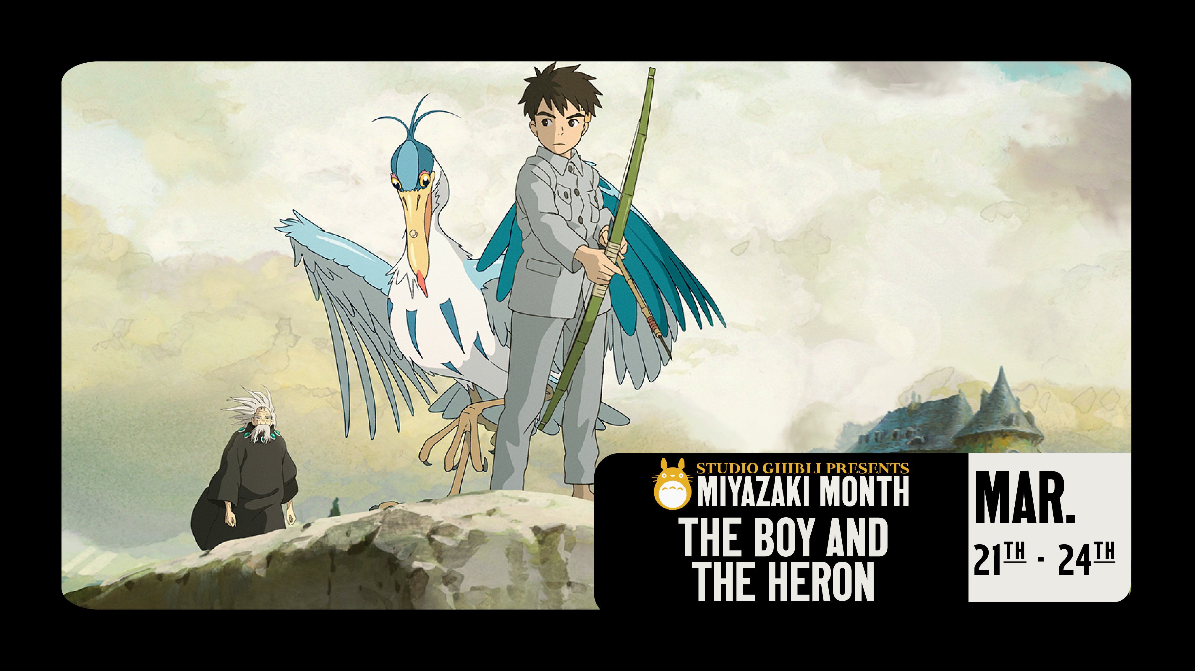 THE BOY AND THE HERON