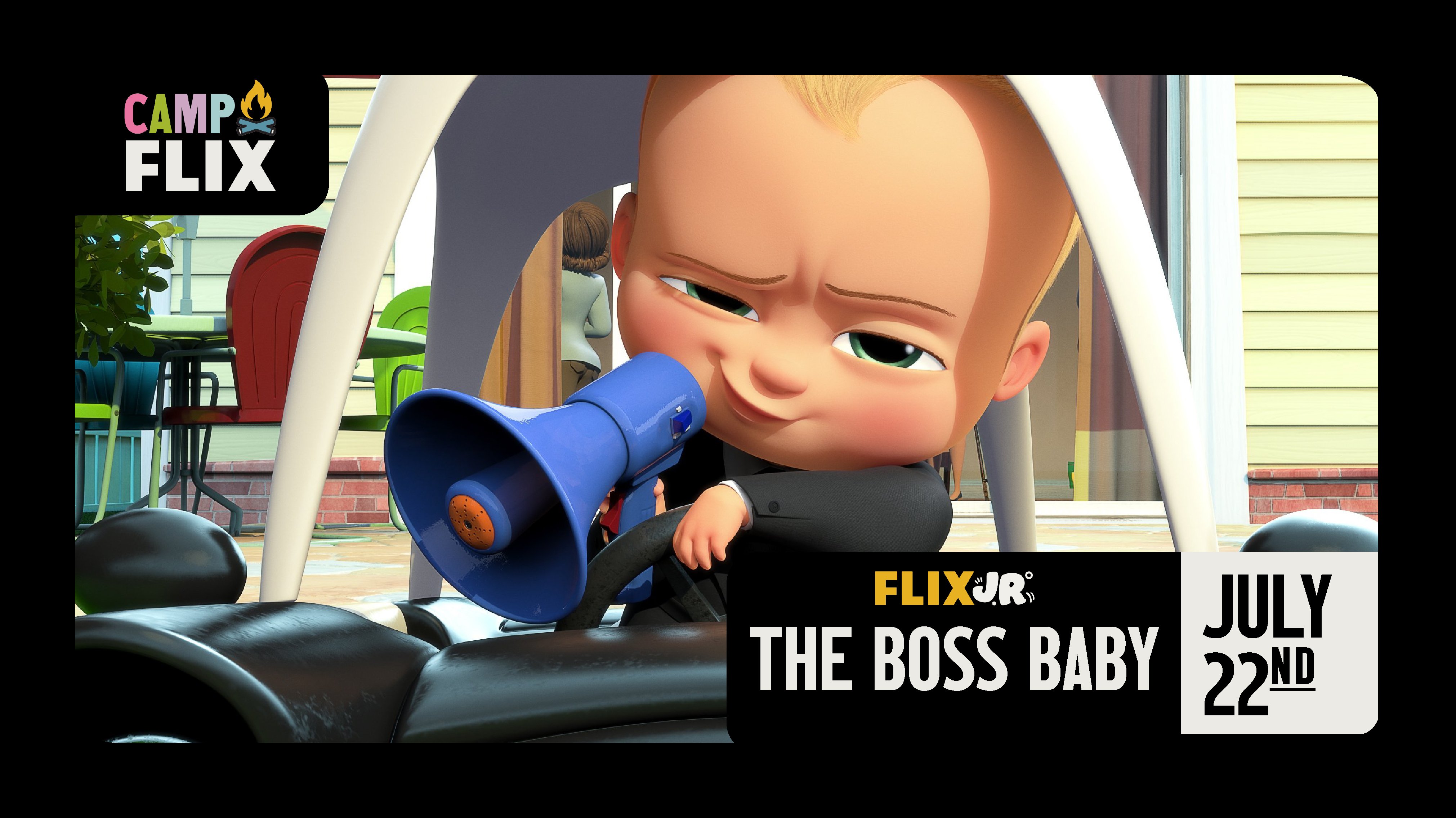 FLIX JR: THE BOSS BABY