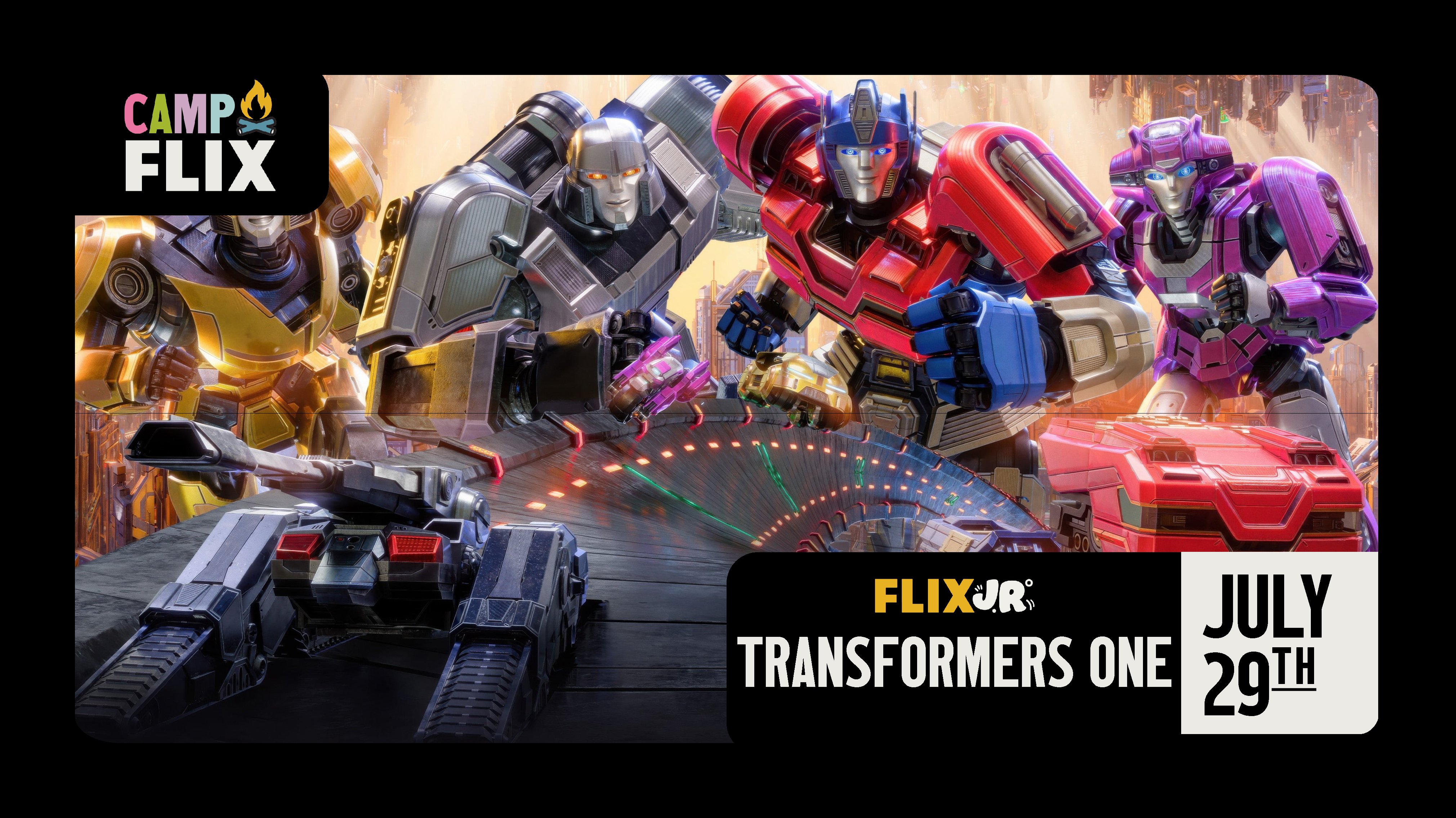 FLIX JR: TRANSFORMERS ONE