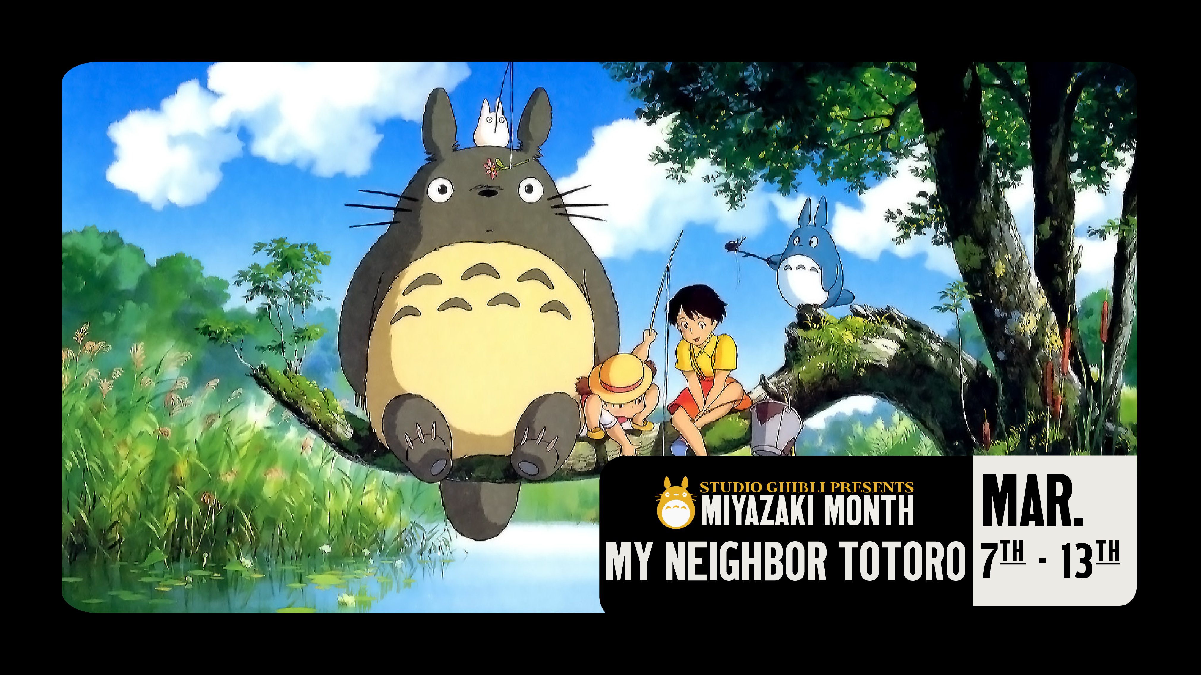 MY NEIGHBOR TOTORO