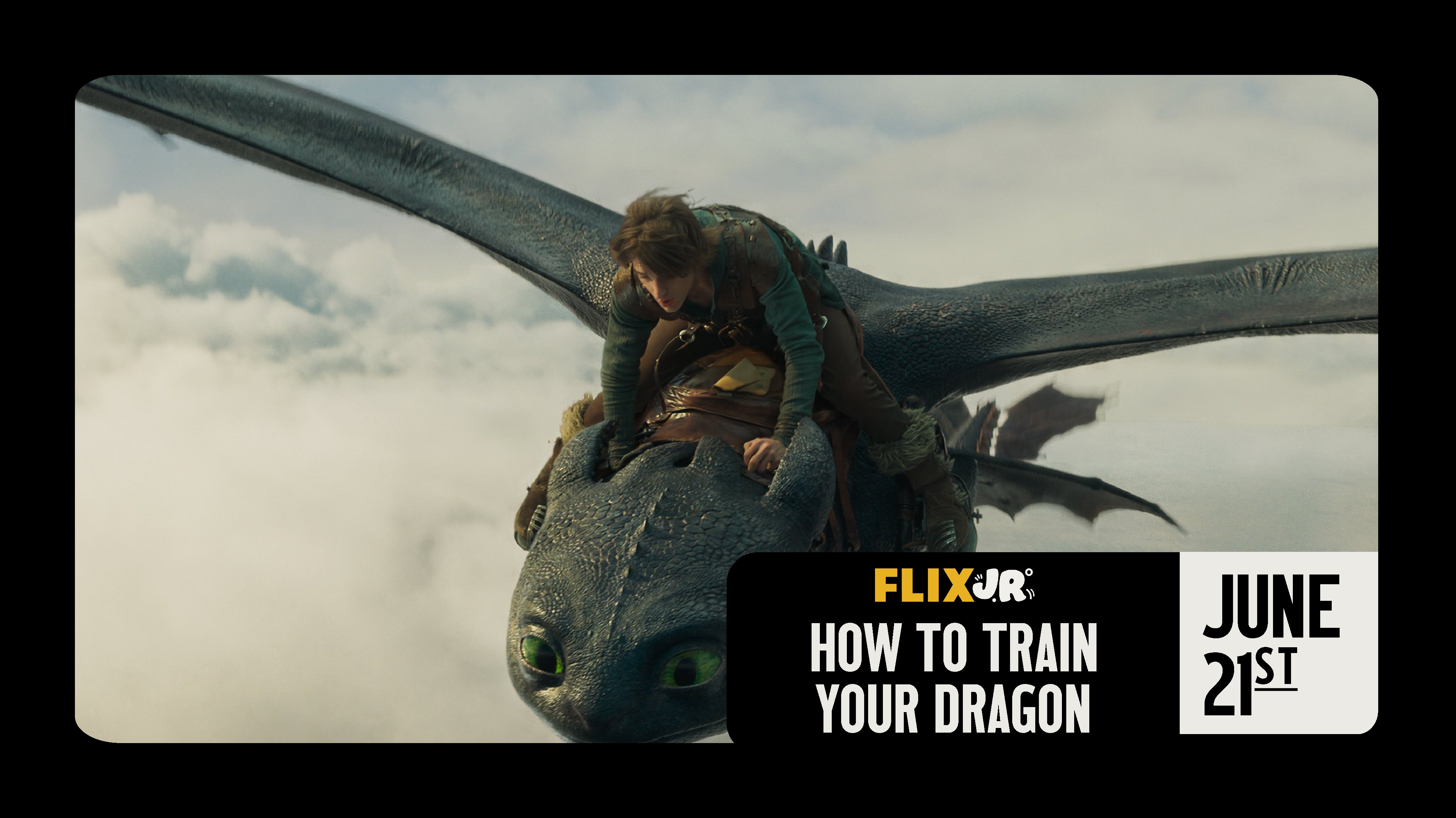 FLIX JR: HOW TO TRAIN YOUR DRAGON