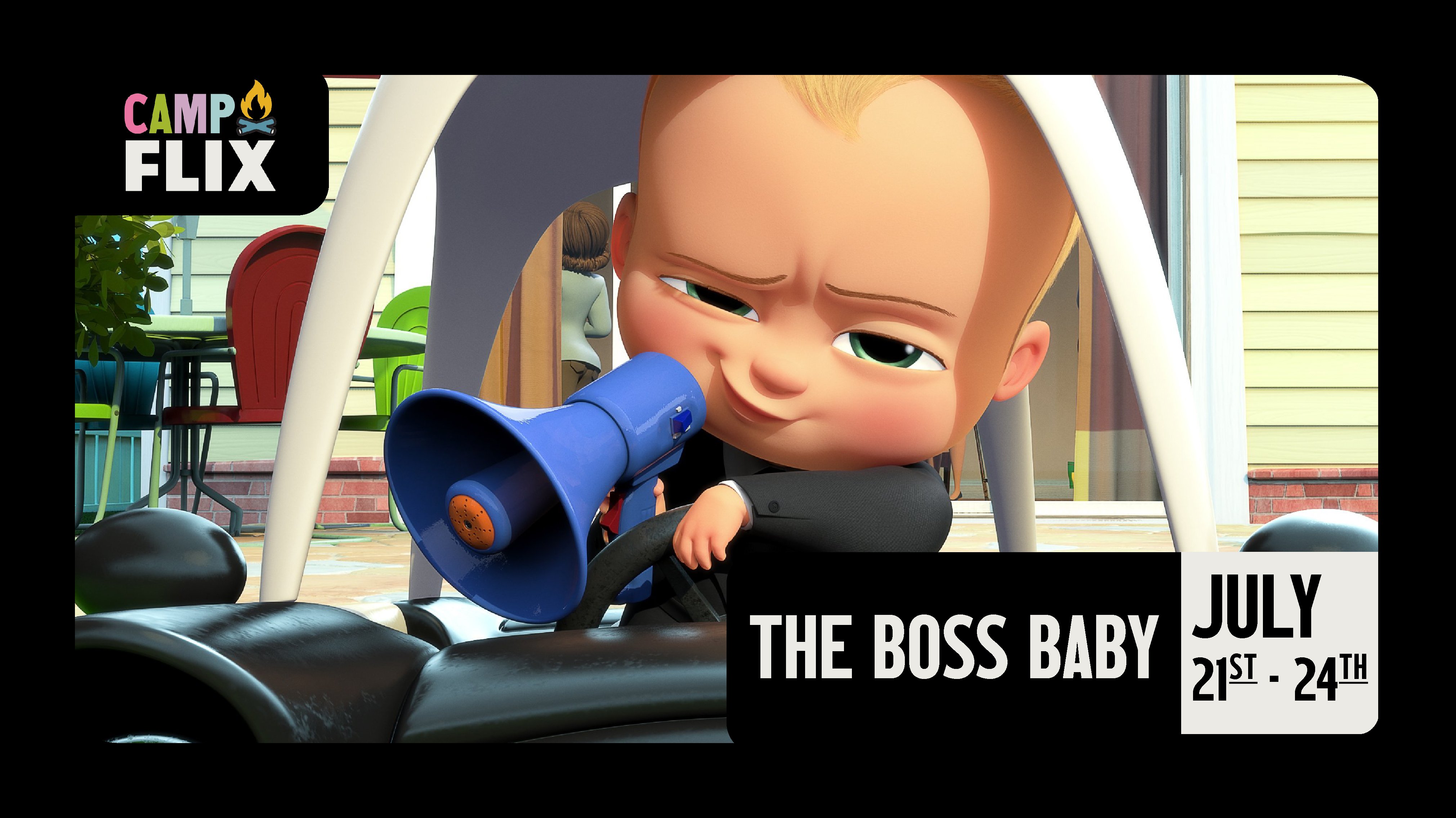 CAMP FLIX: THE BOSS BABY